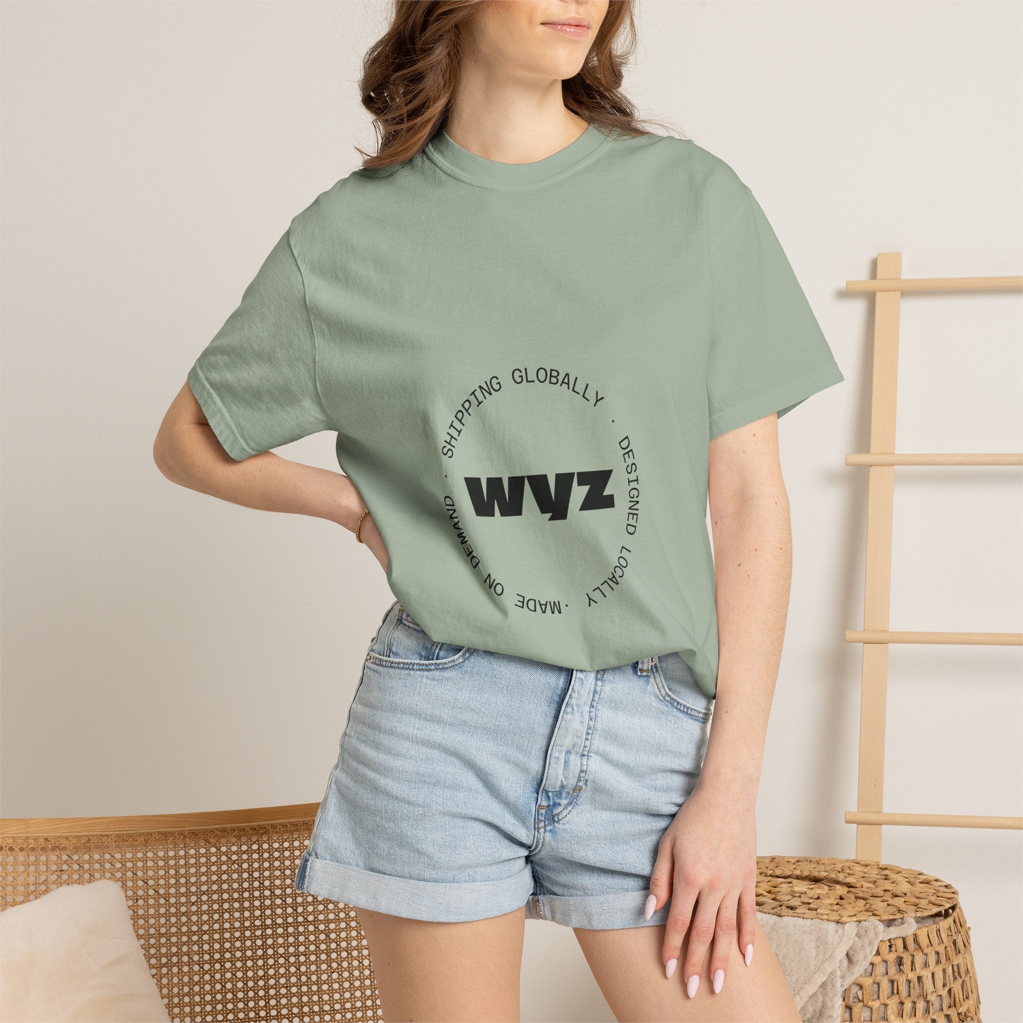 WYΖ Circle Logo T-Shirt — Minimal Graphic Tee