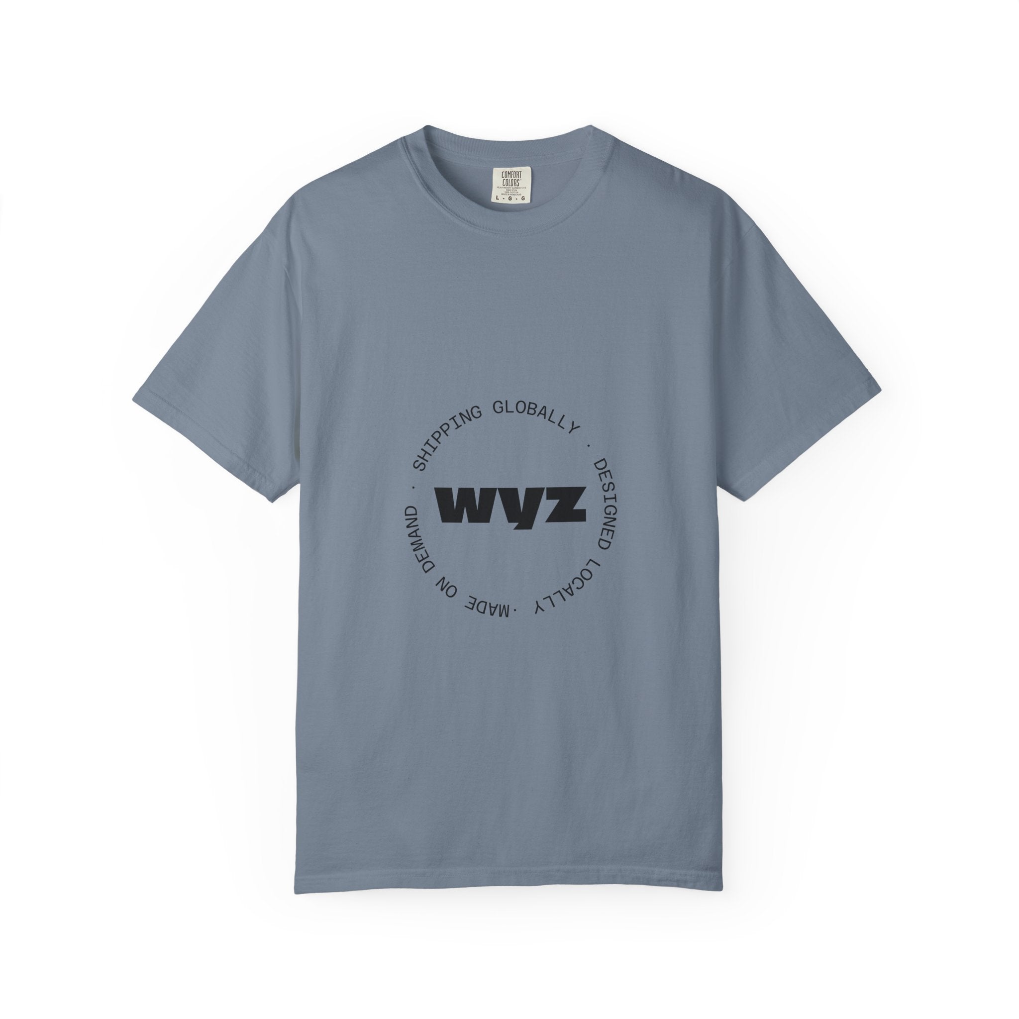 WYΖ Circle Logo T-Shirt — Minimal Graphic Tee