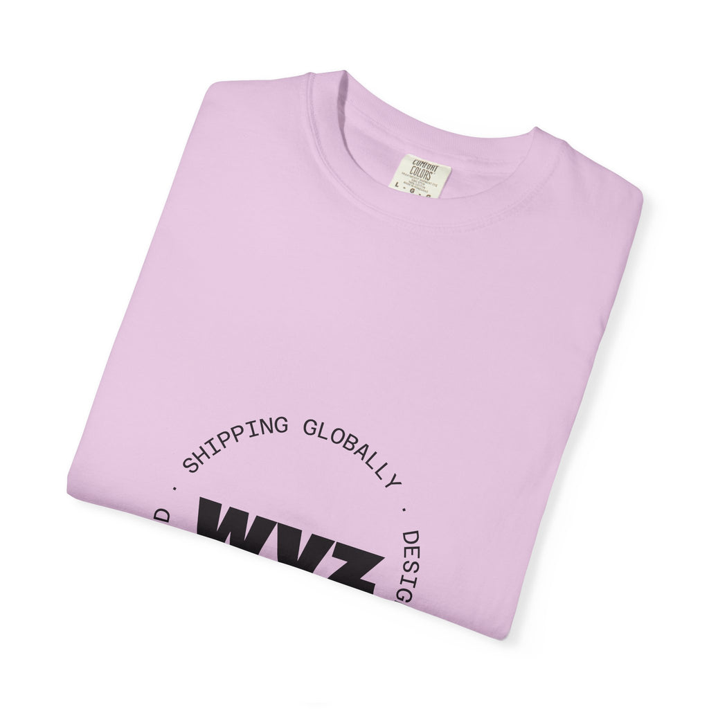 WYΖ Circle Logo T-Shirt — Minimal Graphic Tee