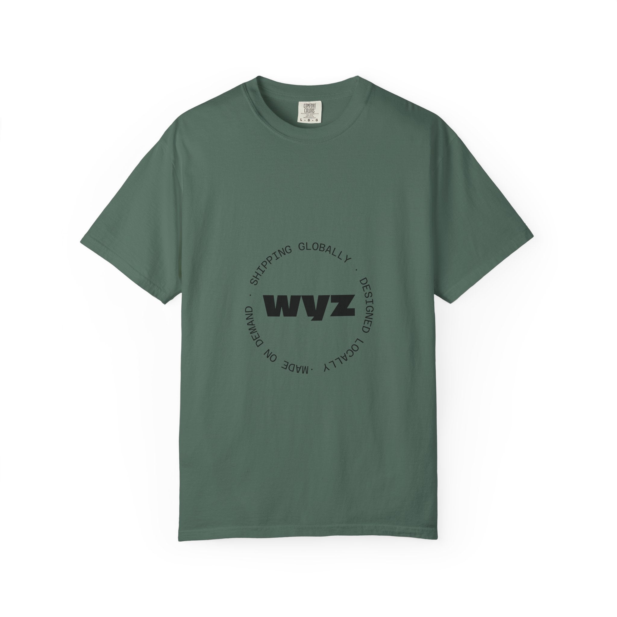 WYΖ Circle Logo T-Shirt — Minimal Graphic Tee