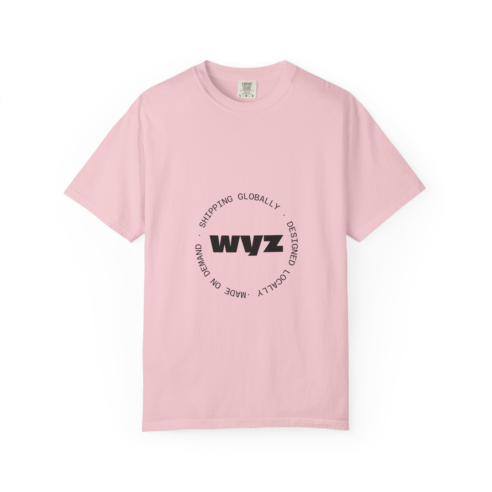 WYΖ Circle Logo T-Shirt — Minimal Graphic Tee