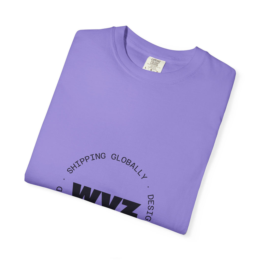 WYΖ Circle Logo T-Shirt — Minimal Graphic Tee