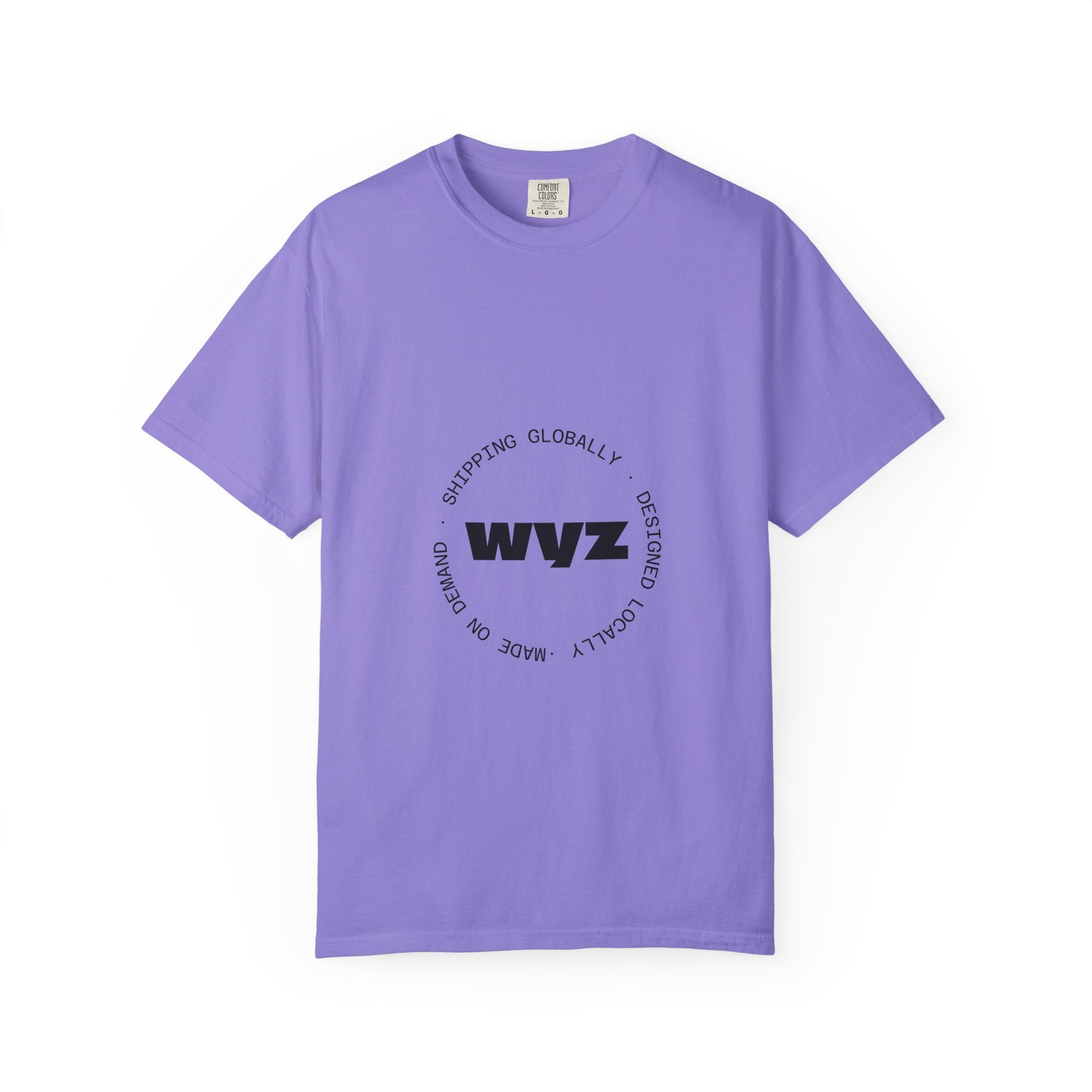 WYΖ Circle Logo T-Shirt — Minimal Graphic Tee