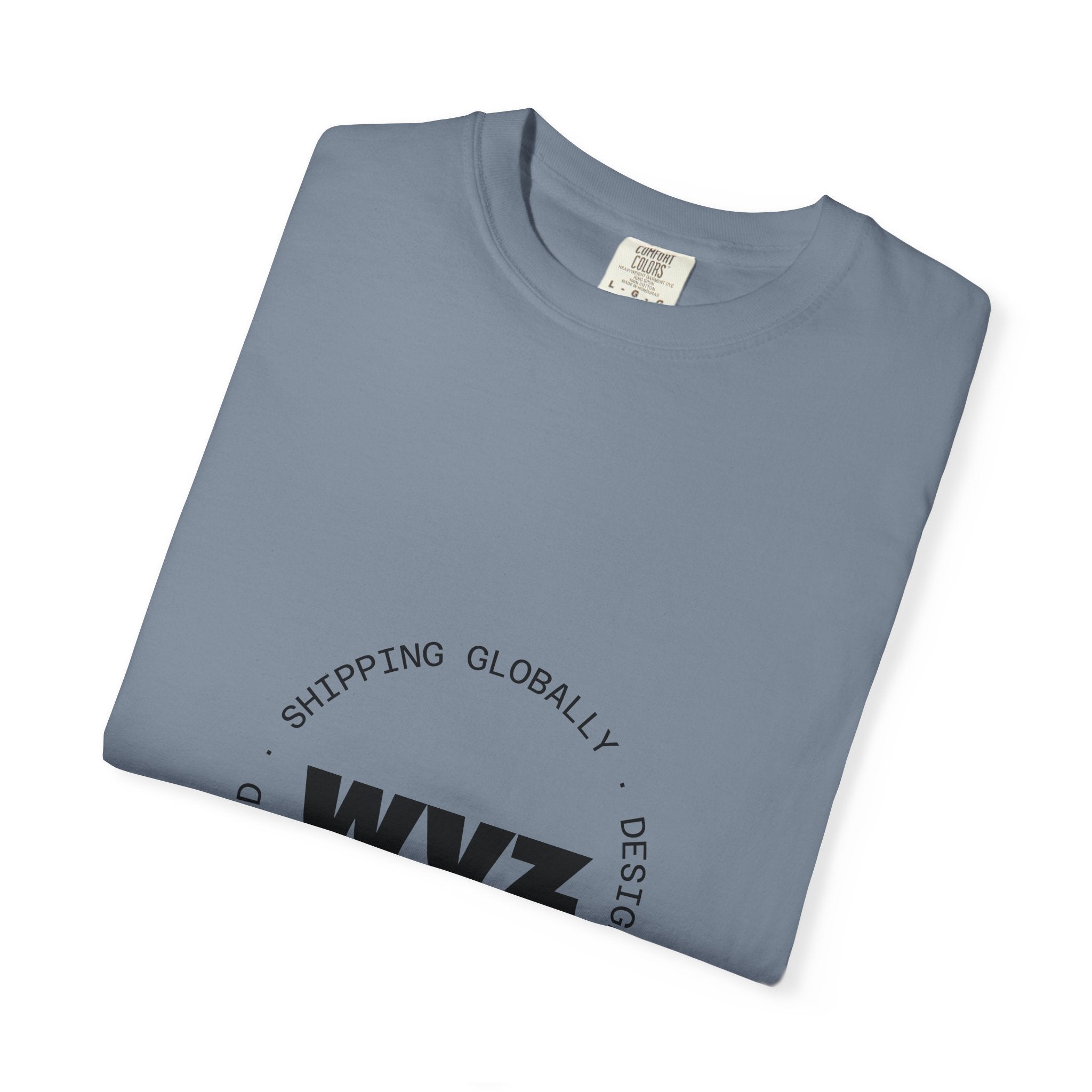 WYΖ Circle Logo T-Shirt — Minimal Graphic Tee