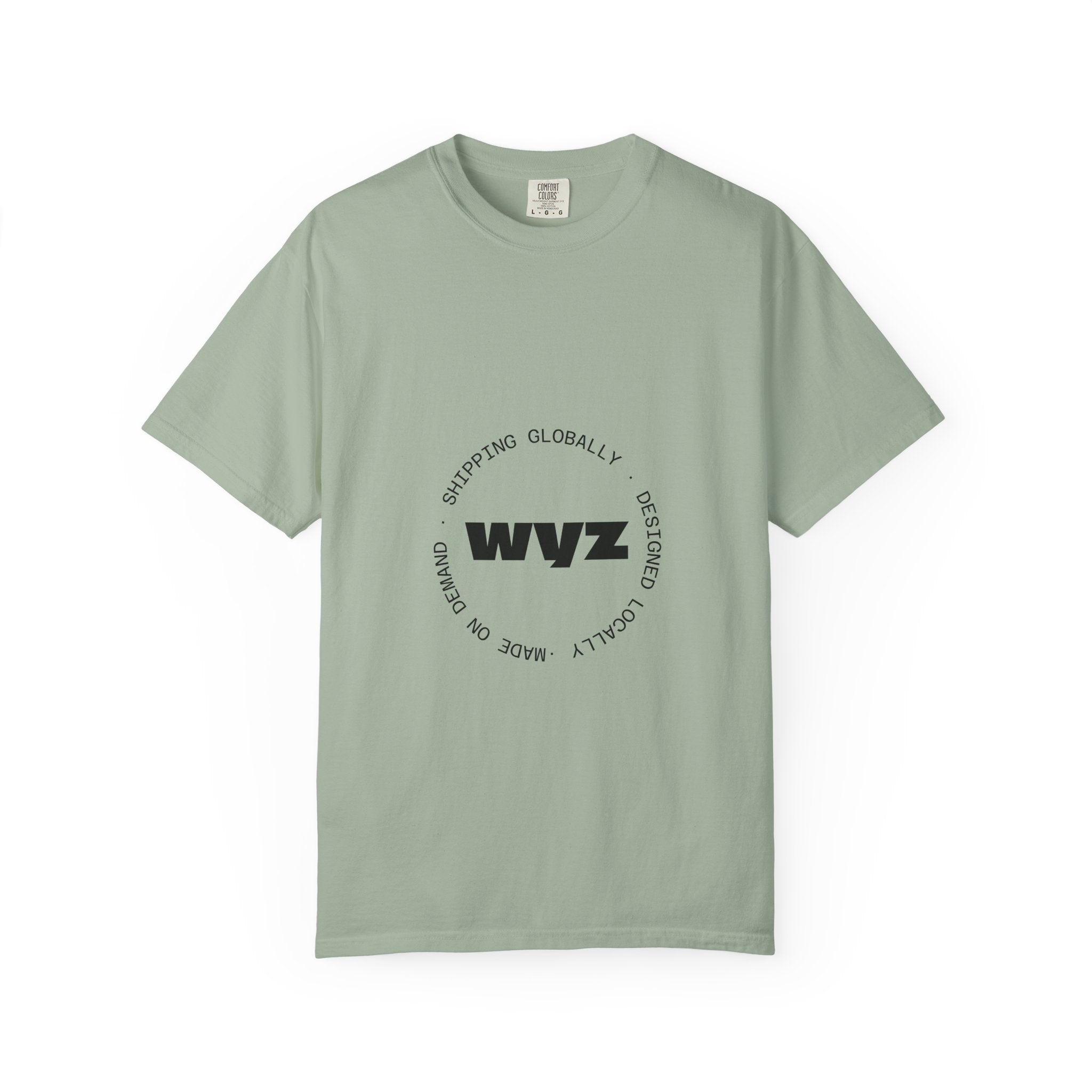 WYΖ Circle Logo T-Shirt — Minimal Graphic Tee