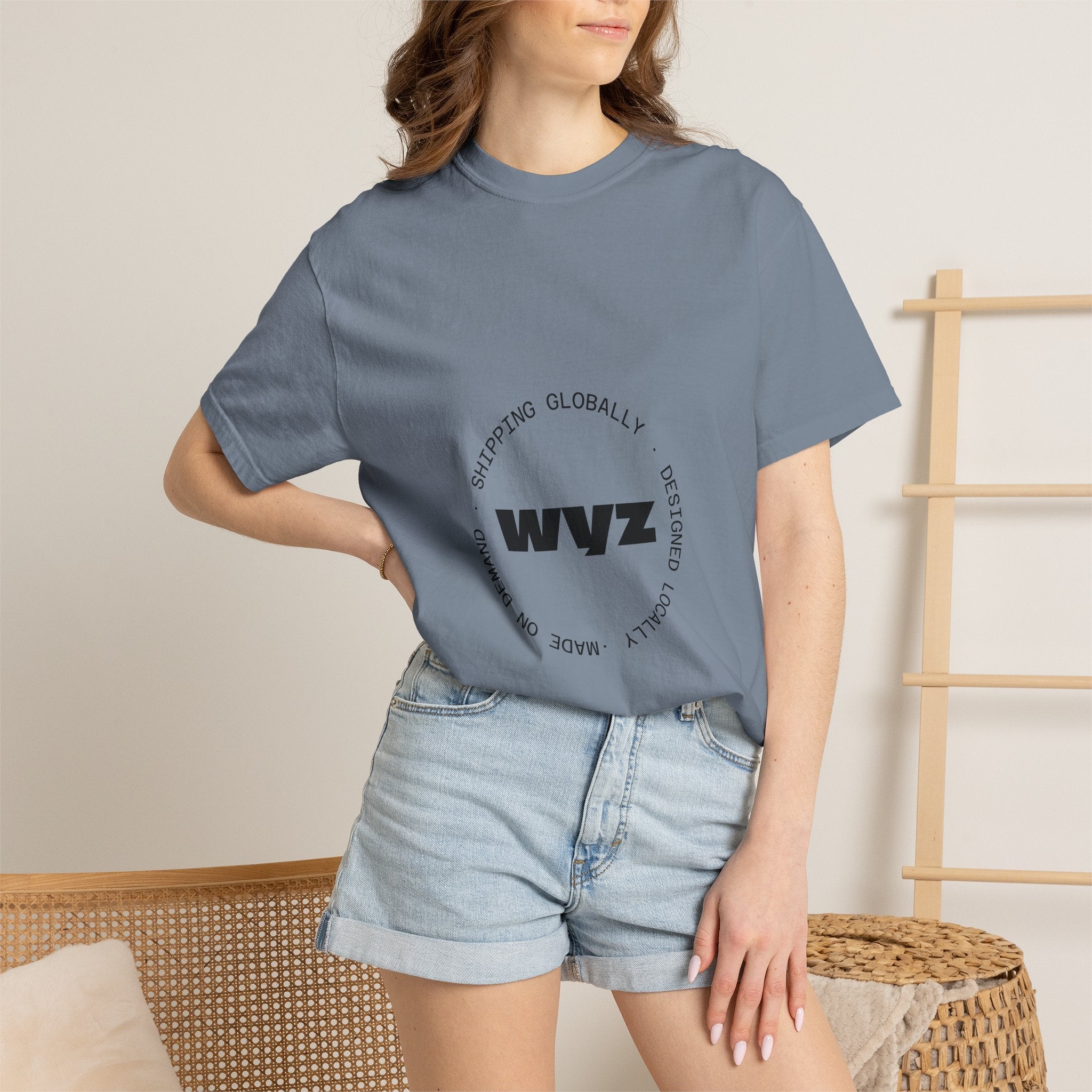 WYΖ Circle Logo T-Shirt — Minimal Graphic Tee