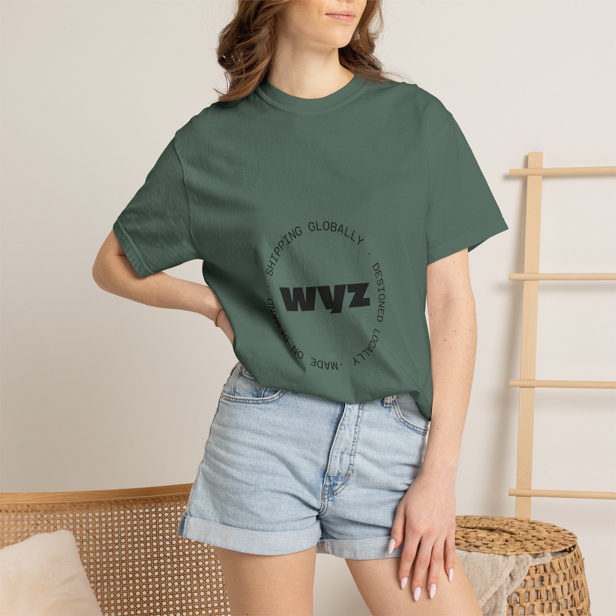 WYΖ Circle Logo T-Shirt — Minimal Graphic Tee