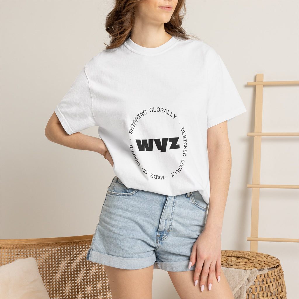 WYΖ Circle Logo T-Shirt — Minimal Graphic Tee