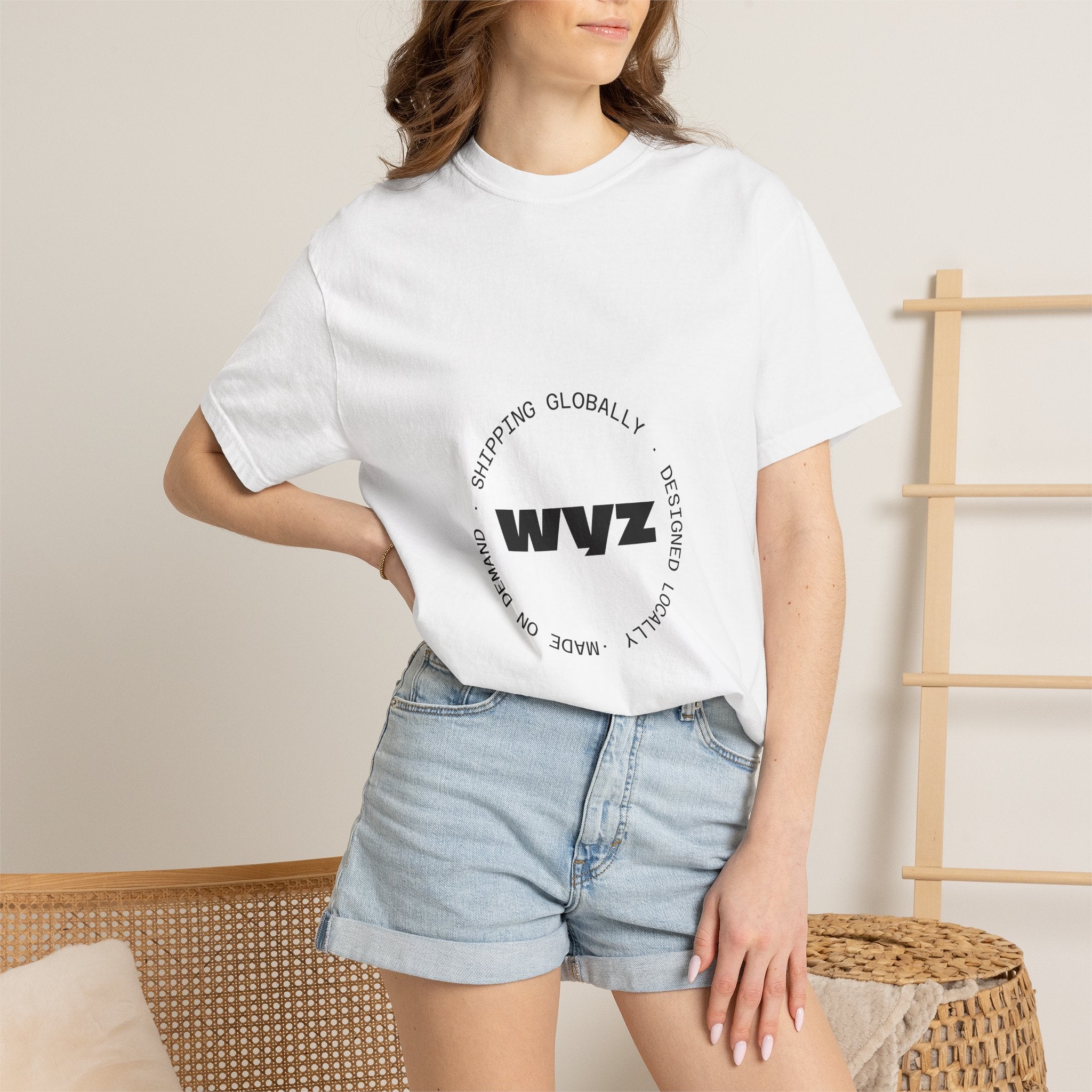 WYΖ Circle Logo T-Shirt — Minimal Graphic Tee