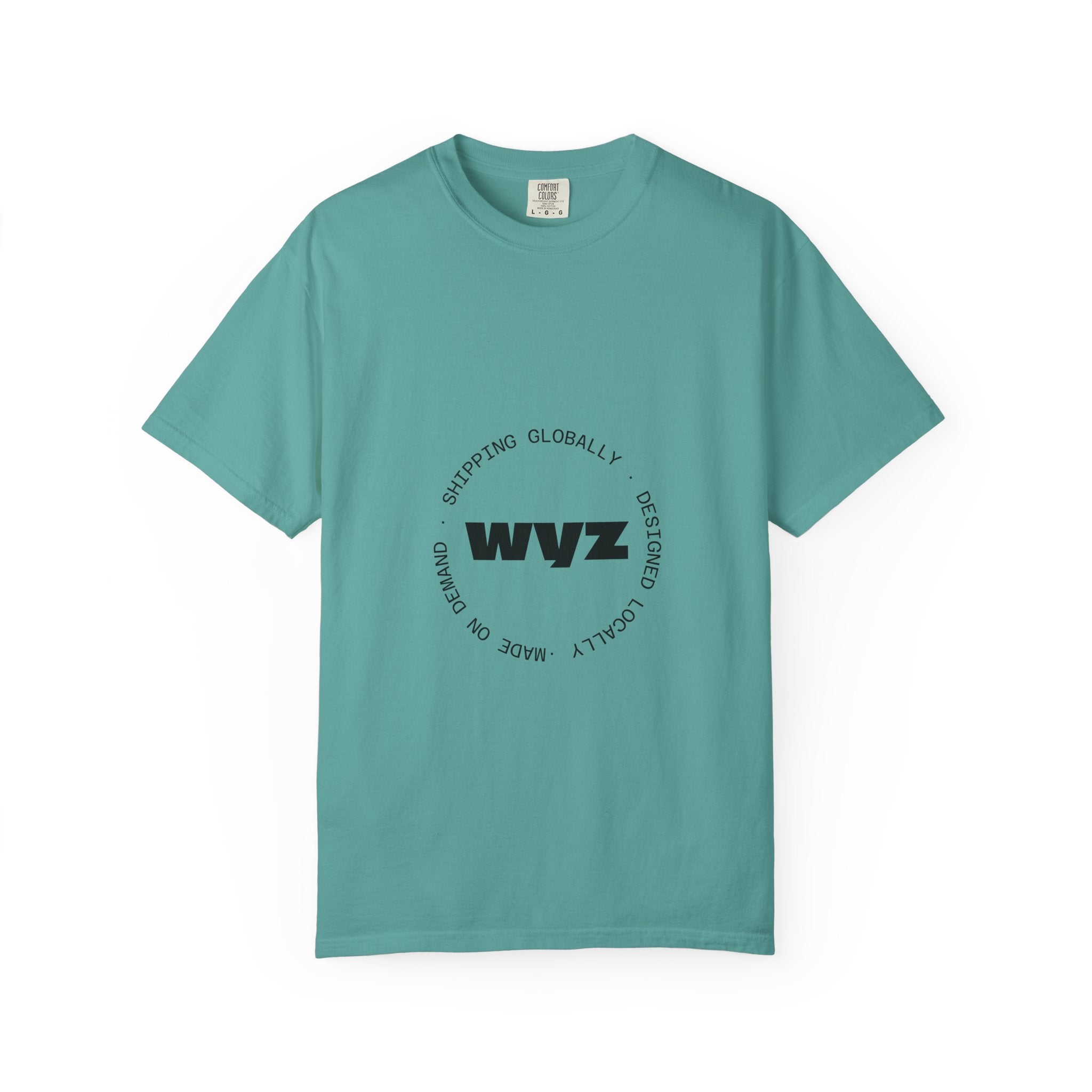 WYΖ Circle Logo T-Shirt — Minimal Graphic Tee