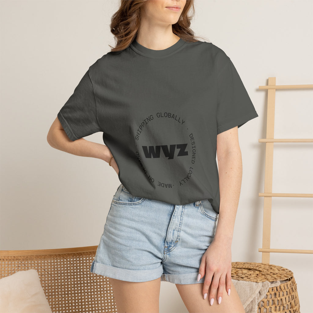 WYΖ Circle Logo T-Shirt — Minimal Graphic Tee