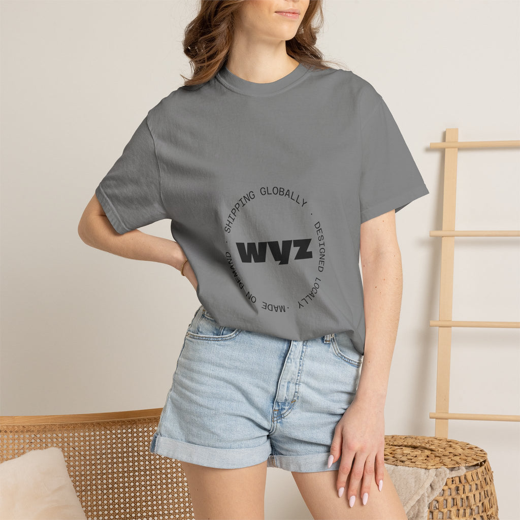 WYΖ Circle Logo T-Shirt — Minimal Graphic Tee