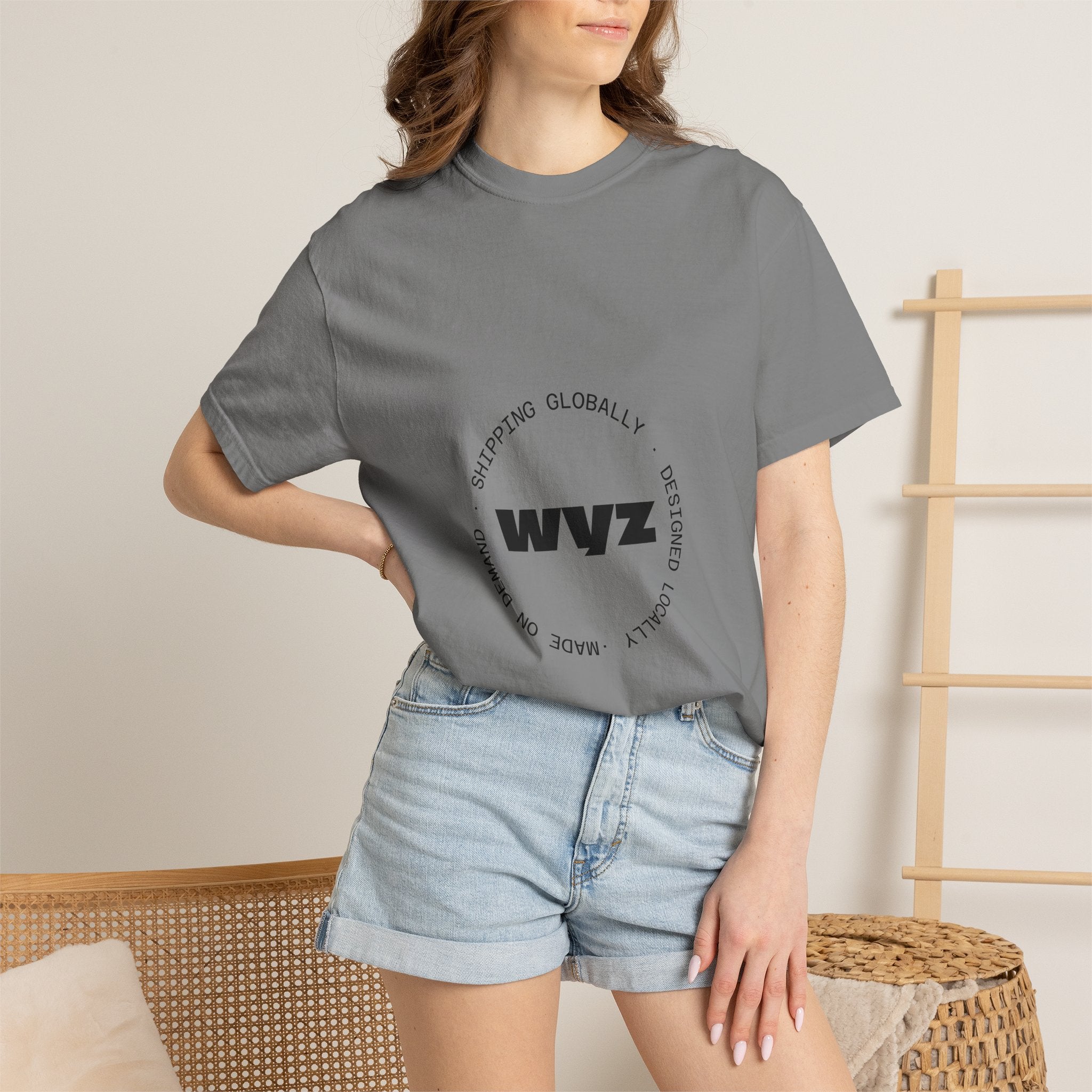 WYΖ Circle Logo T-Shirt — Minimal Graphic Tee