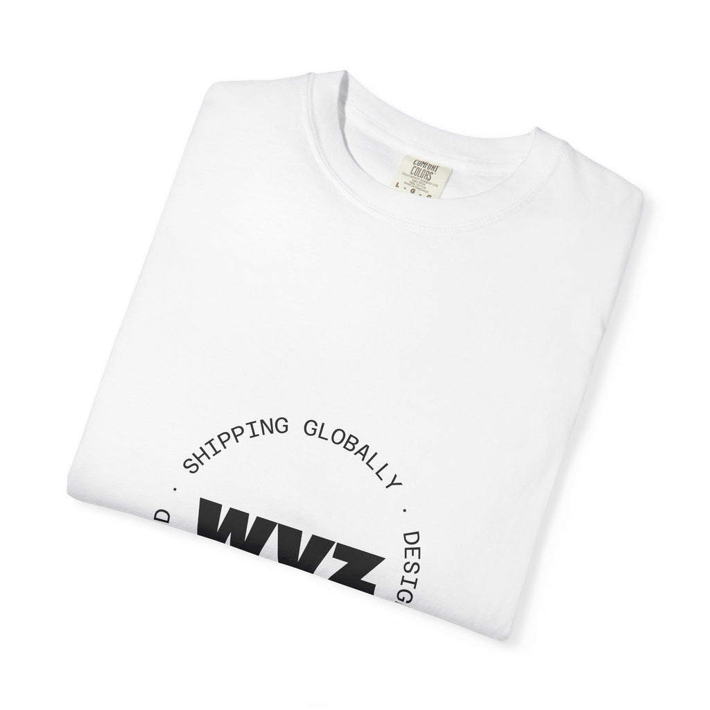 WYΖ Circle Logo T-Shirt — Minimal Graphic Tee