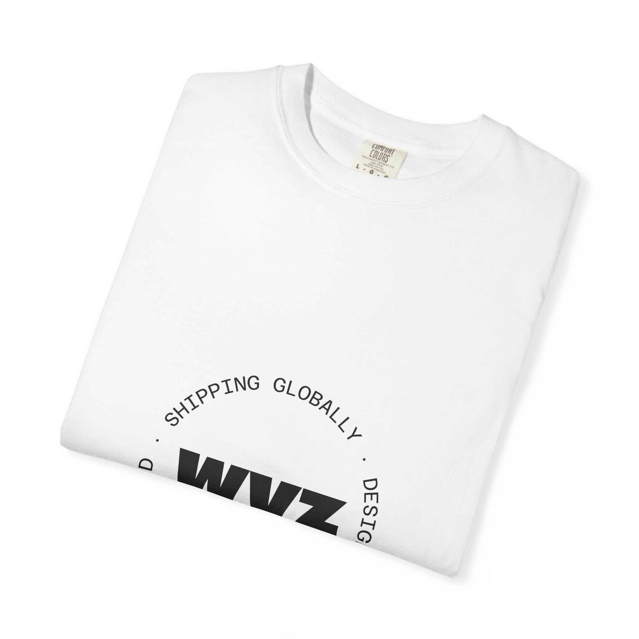 WYΖ Circle Logo T-Shirt — Minimal Graphic Tee