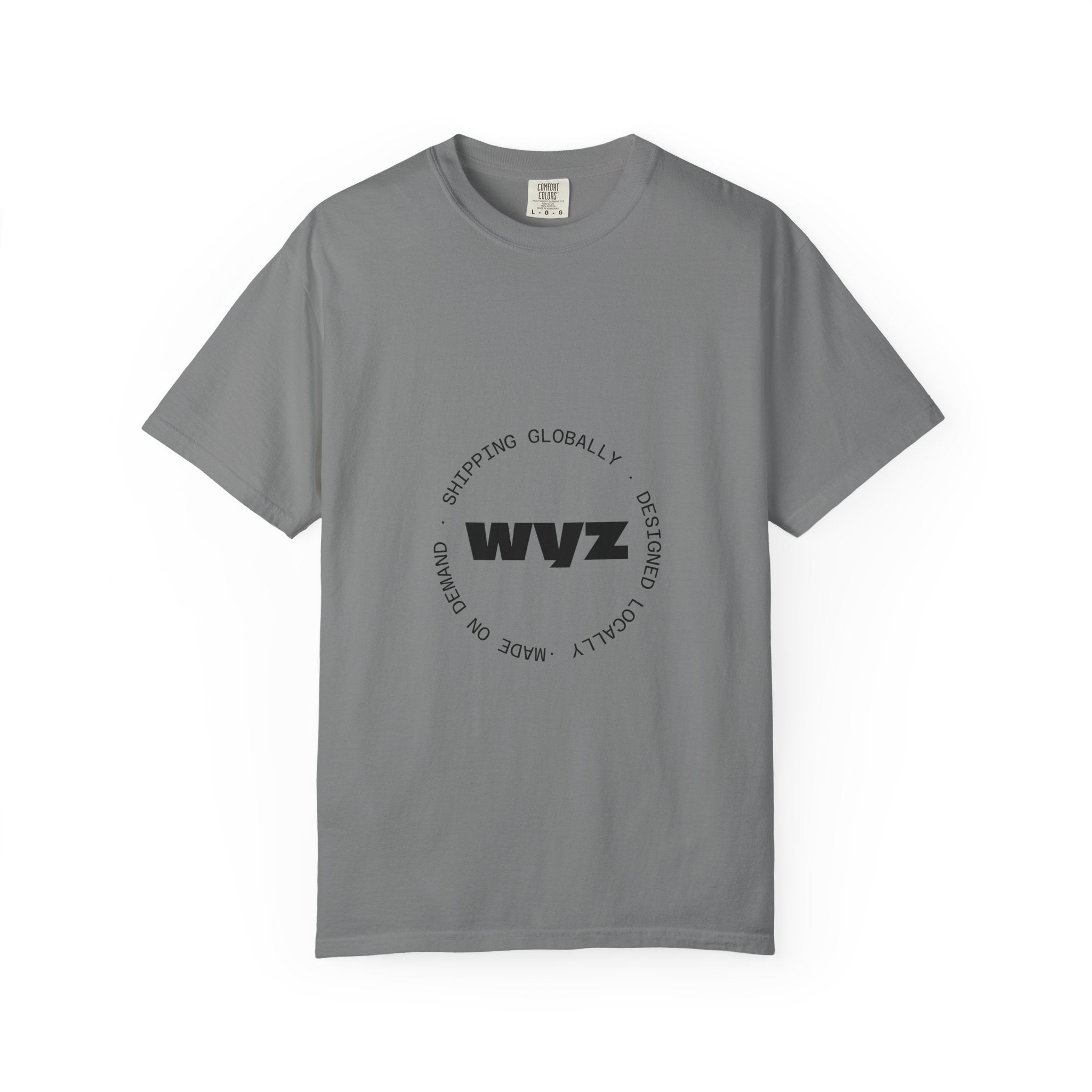 WYΖ Circle Logo T-Shirt — Minimal Graphic Tee