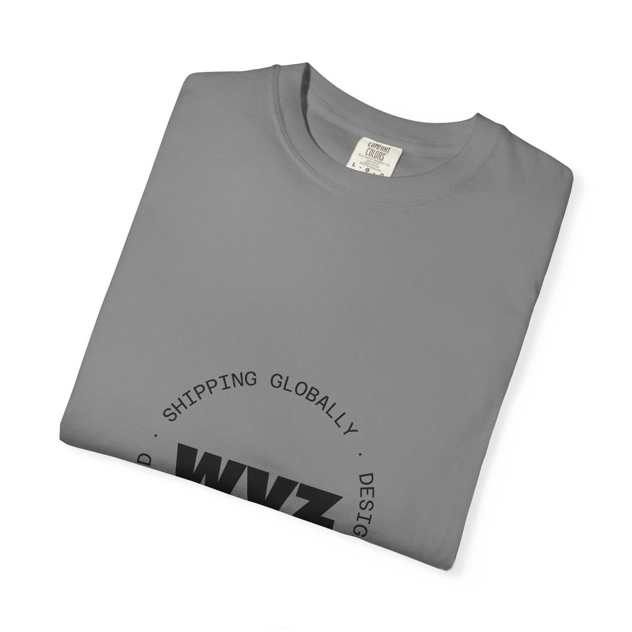 WYΖ Circle Logo T-Shirt — Minimal Graphic Tee
