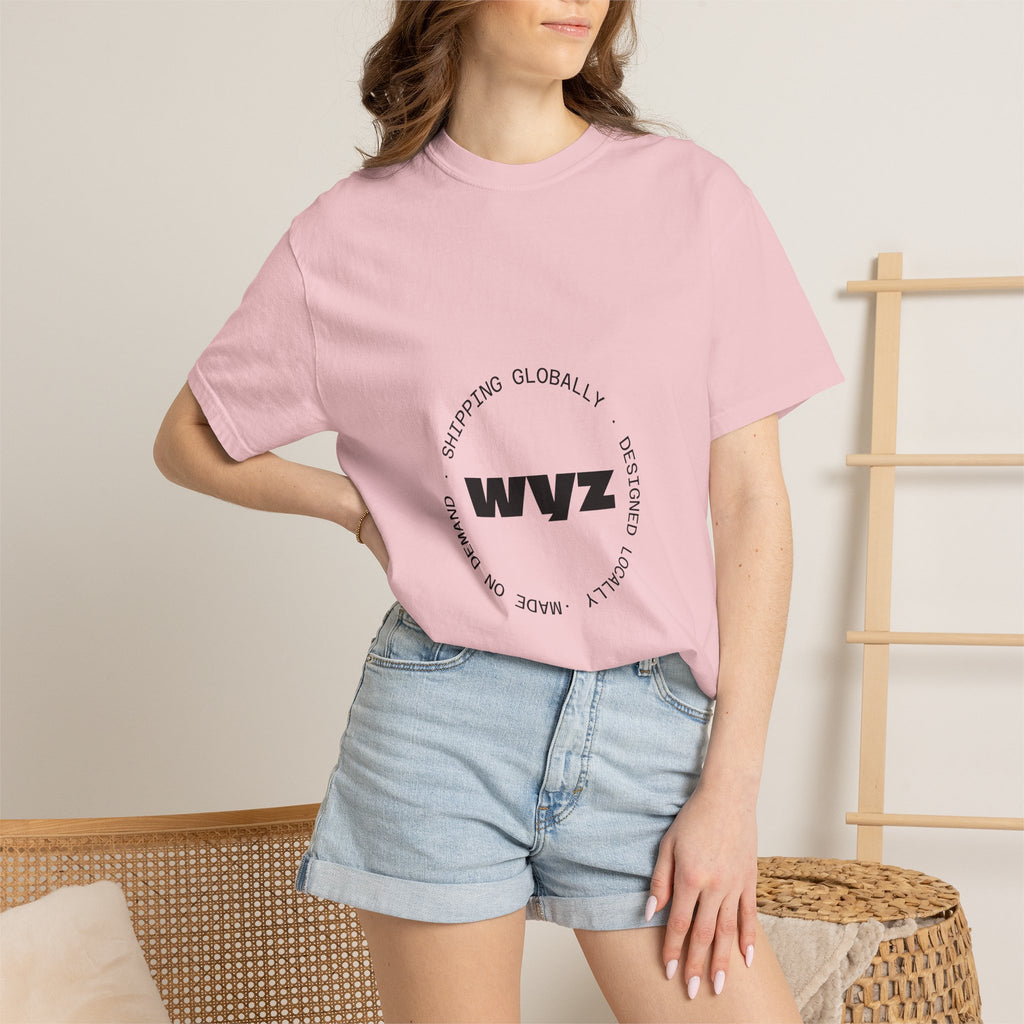 WYΖ Circle Logo T-Shirt — Minimal Graphic Tee