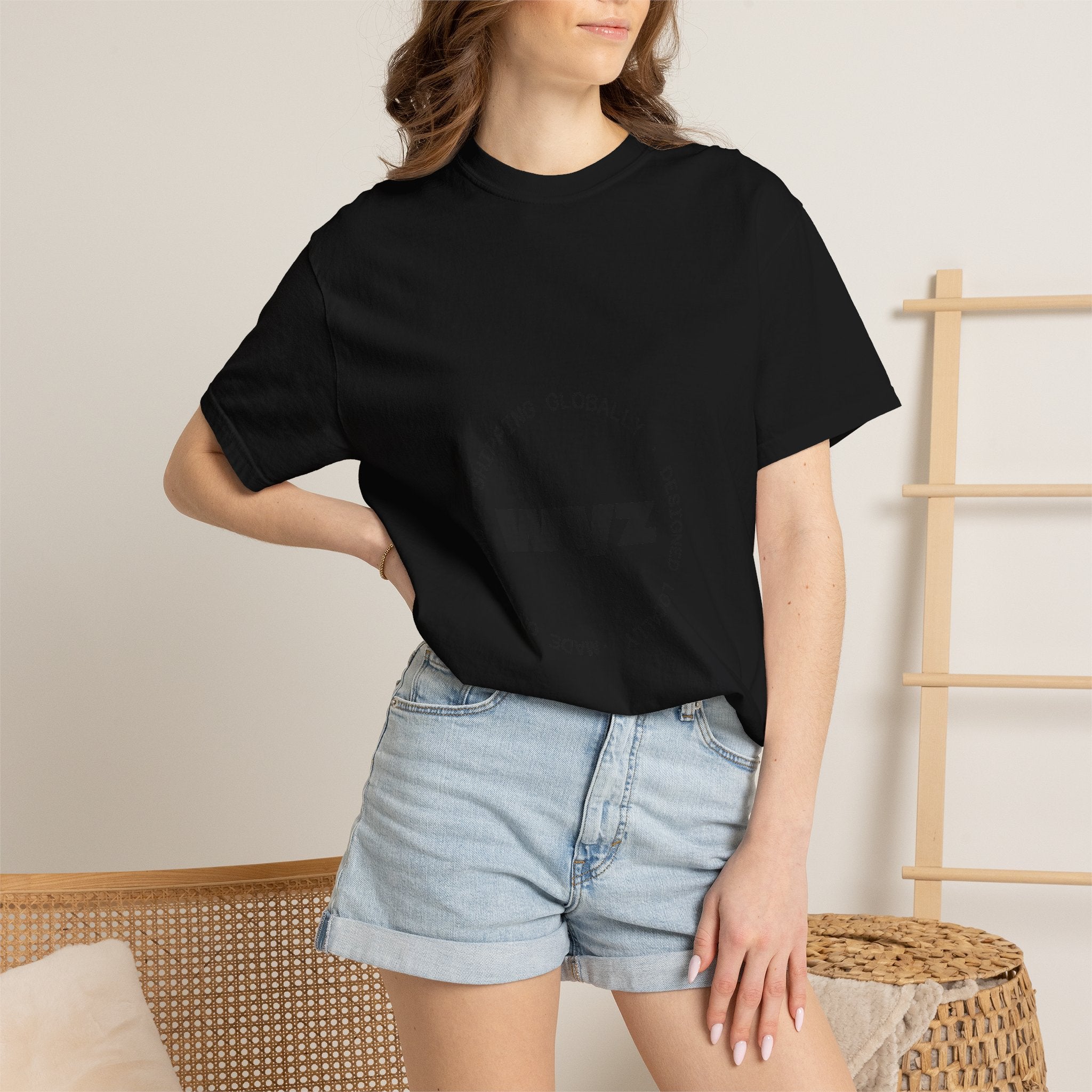 WYΖ Circle Logo T-Shirt — Minimal Graphic Tee