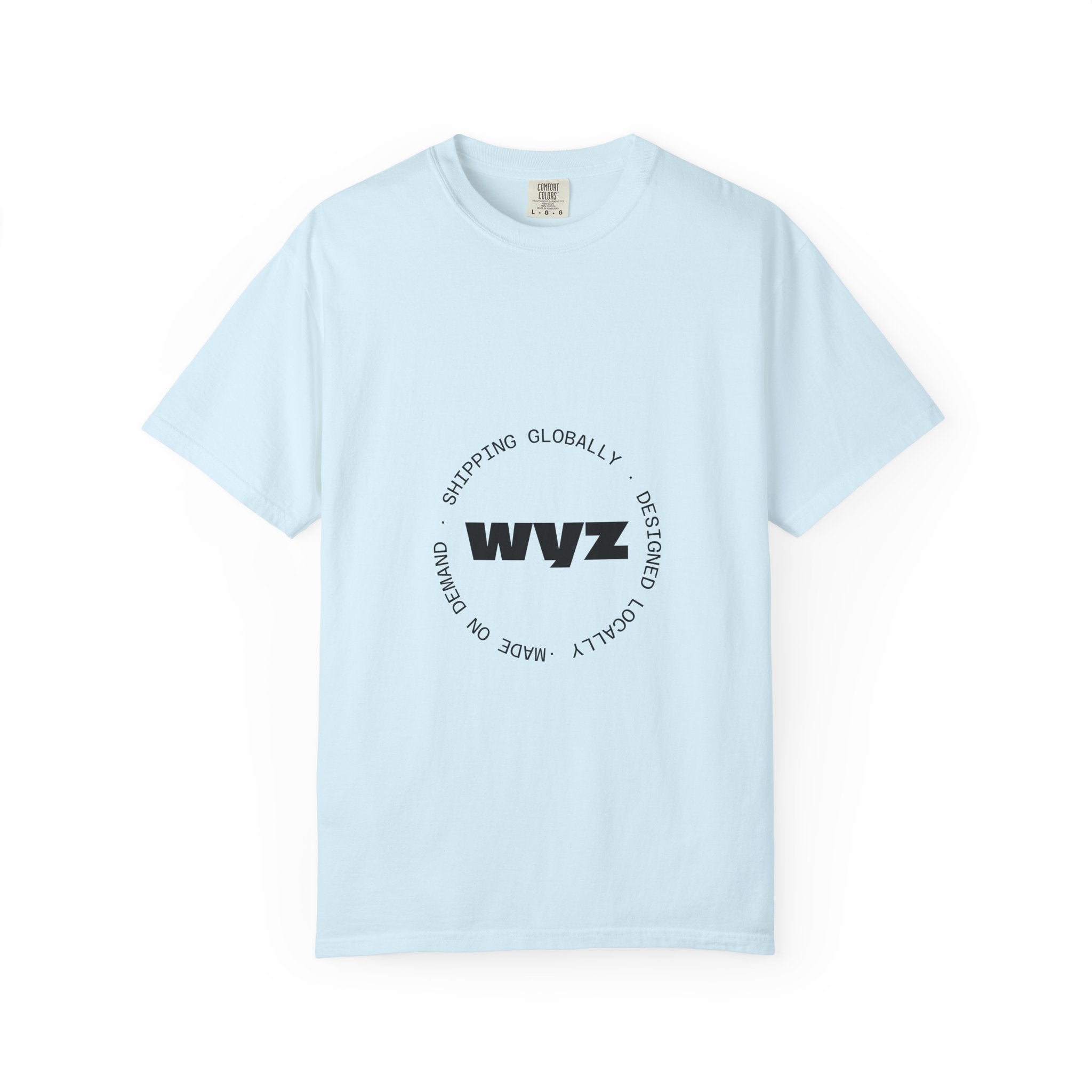 WYΖ Circle Logo T-Shirt — Minimal Graphic Tee