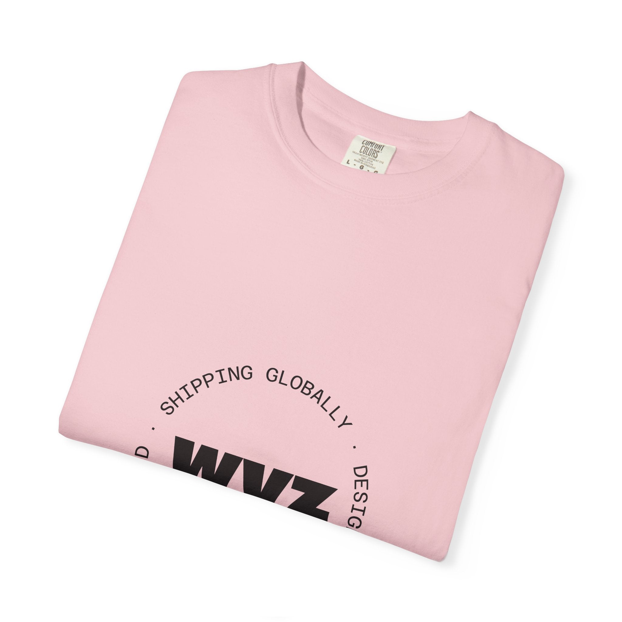 WYΖ Circle Logo T-Shirt — Minimal Graphic Tee