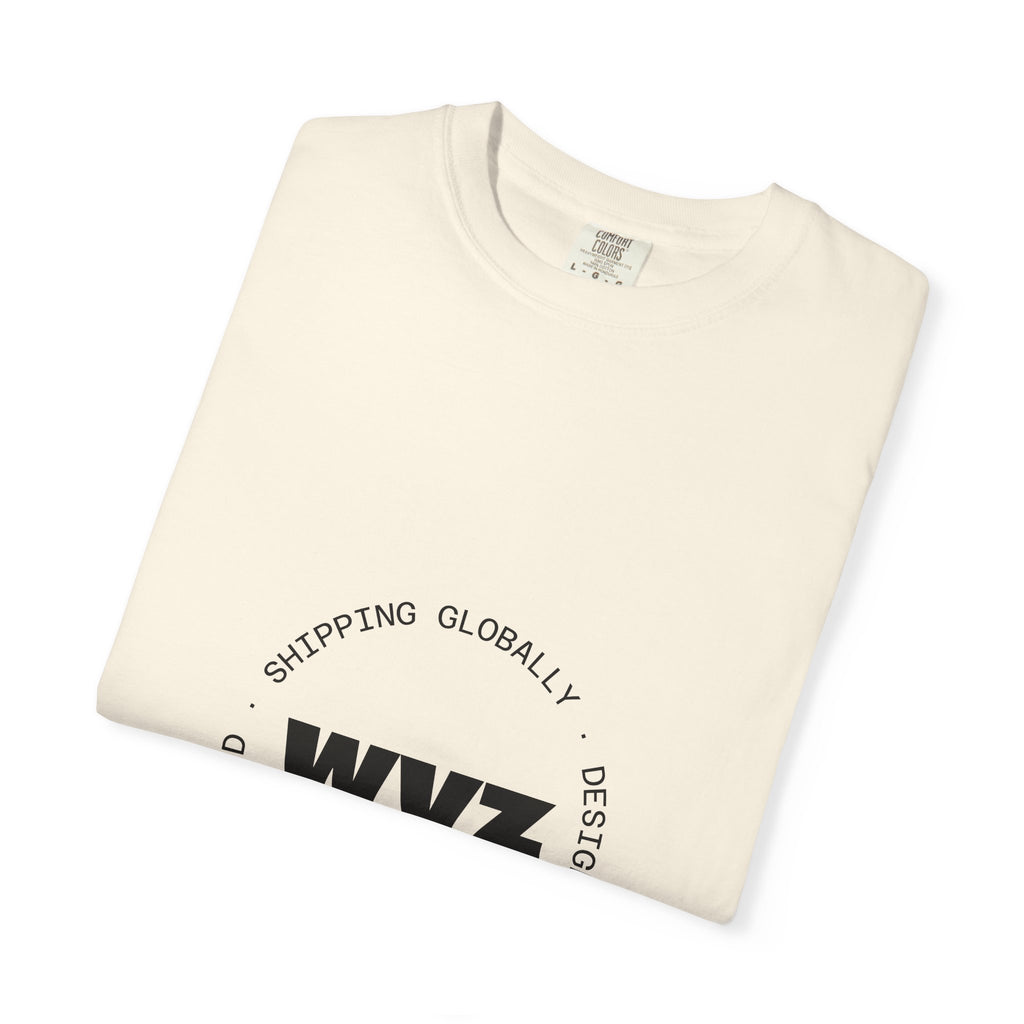WYΖ Circle Logo T-Shirt — Minimal Graphic Tee