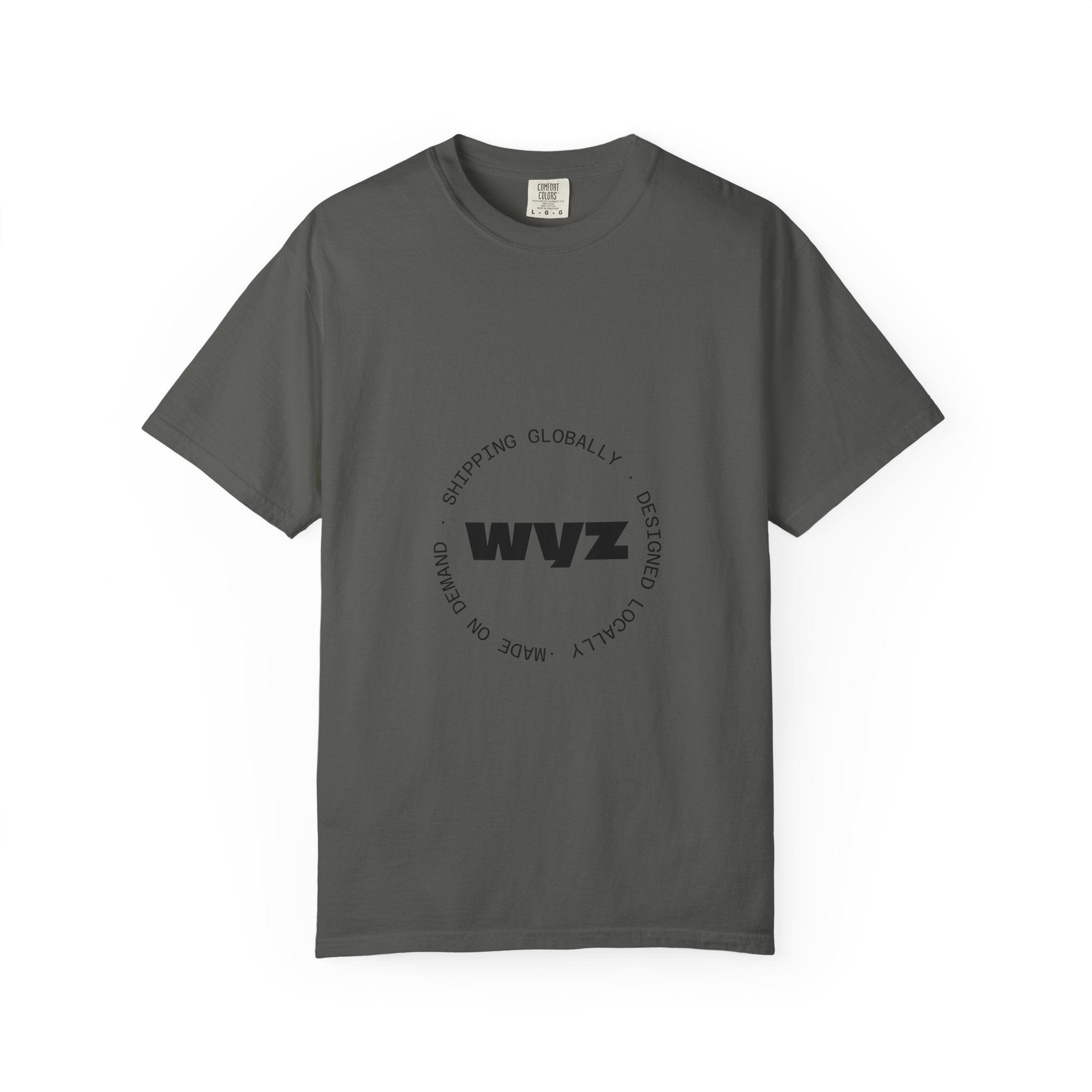 WYΖ Circle Logo T-Shirt — Minimal Graphic Tee