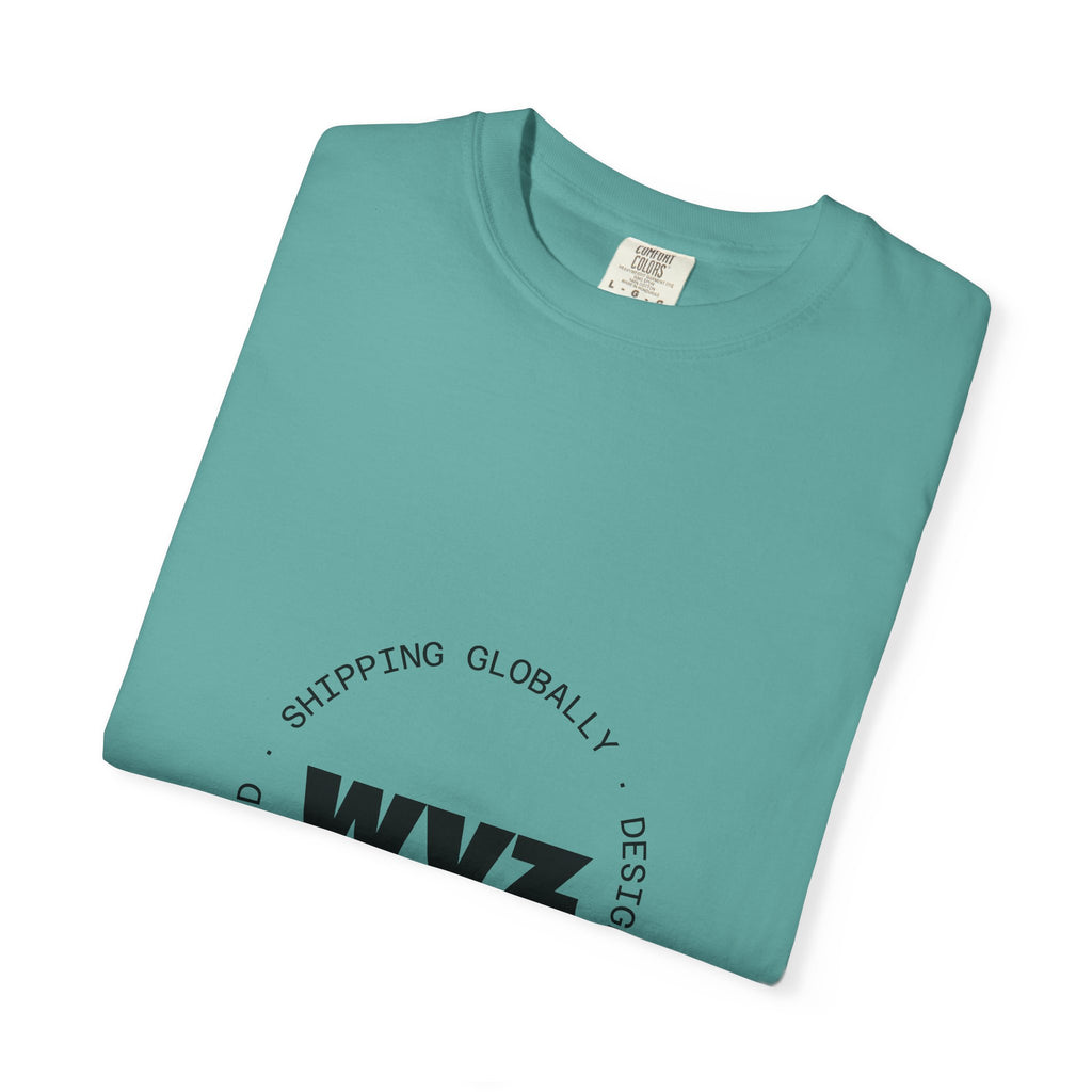 WYΖ Circle Logo T-Shirt — Minimal Graphic Tee