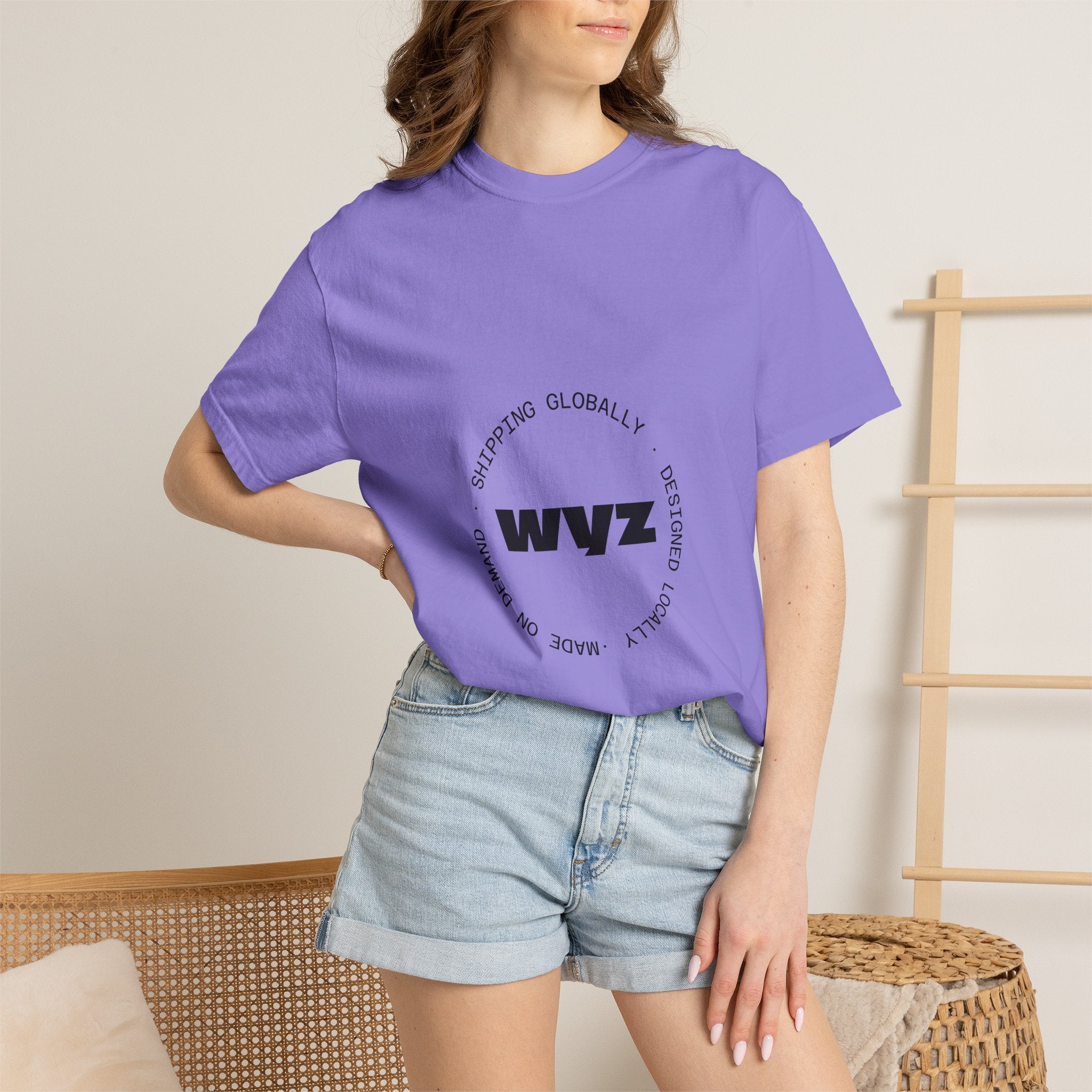 WYΖ Circle Logo T-Shirt — Minimal Graphic Tee