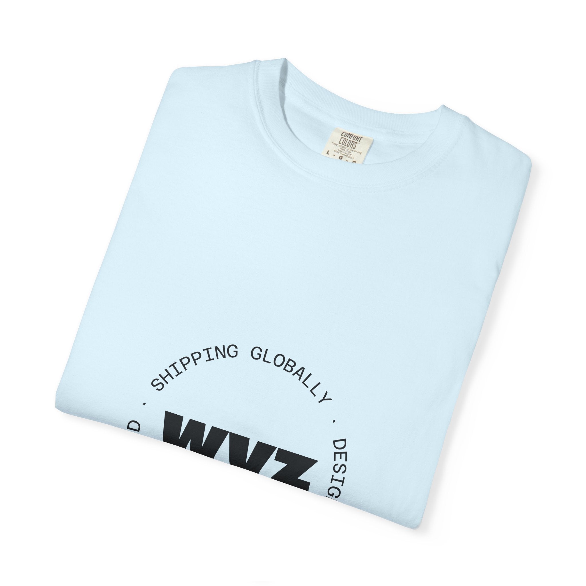 WYΖ Circle Logo T-Shirt — Minimal Graphic Tee