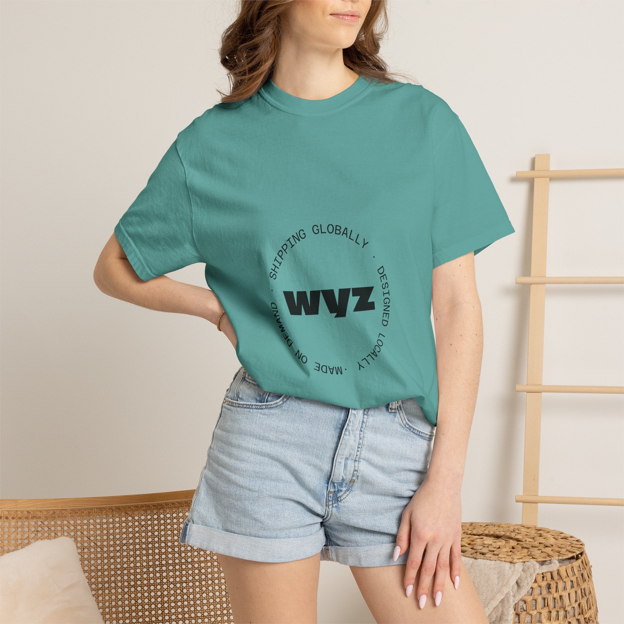 WYΖ Circle Logo T-Shirt — Minimal Graphic Tee