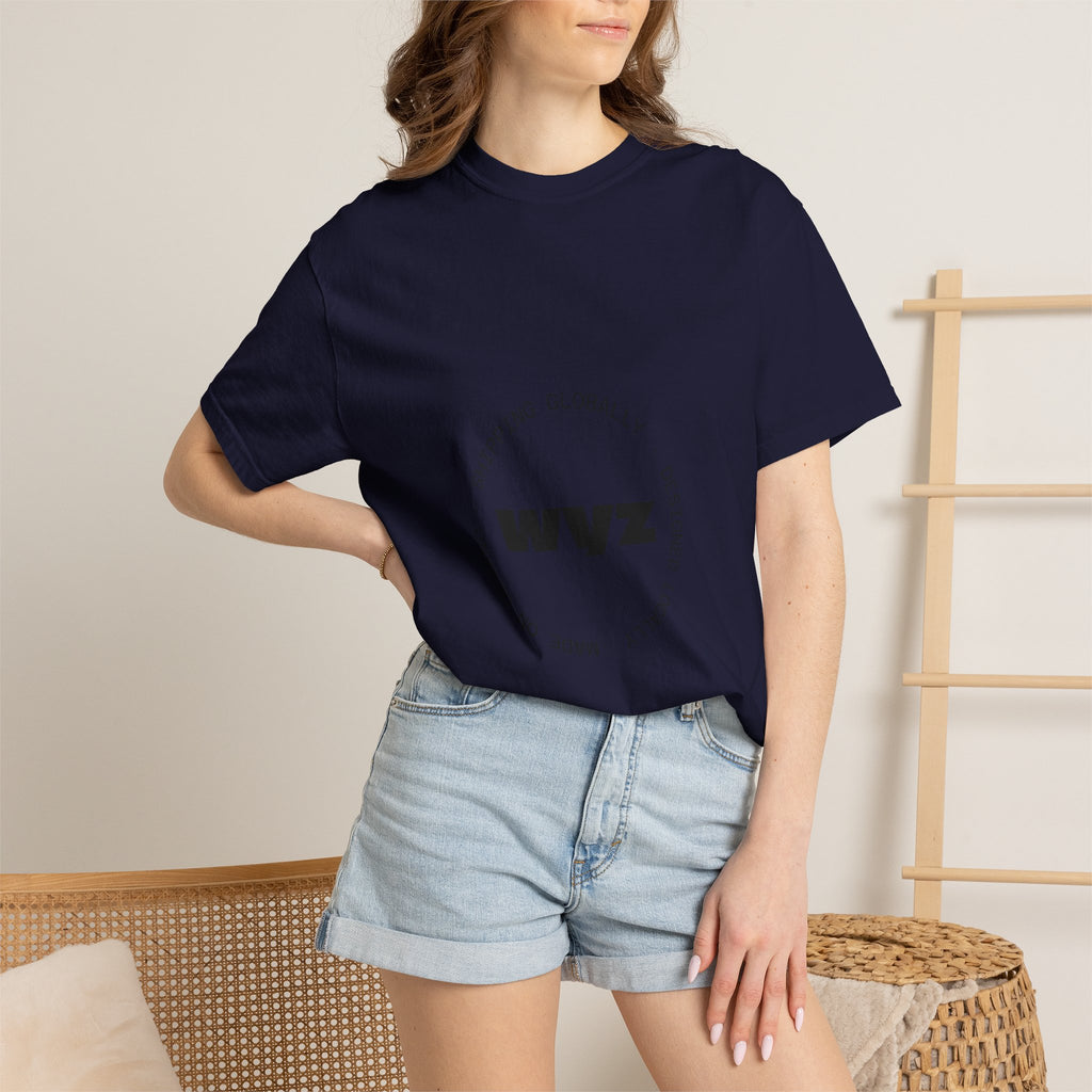 WYΖ Circle Logo T-Shirt — Minimal Graphic Tee