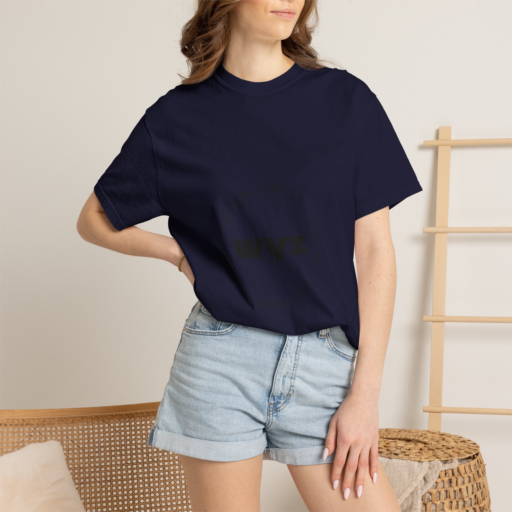WYΖ Circle Logo T-Shirt — Minimal Graphic Tee
