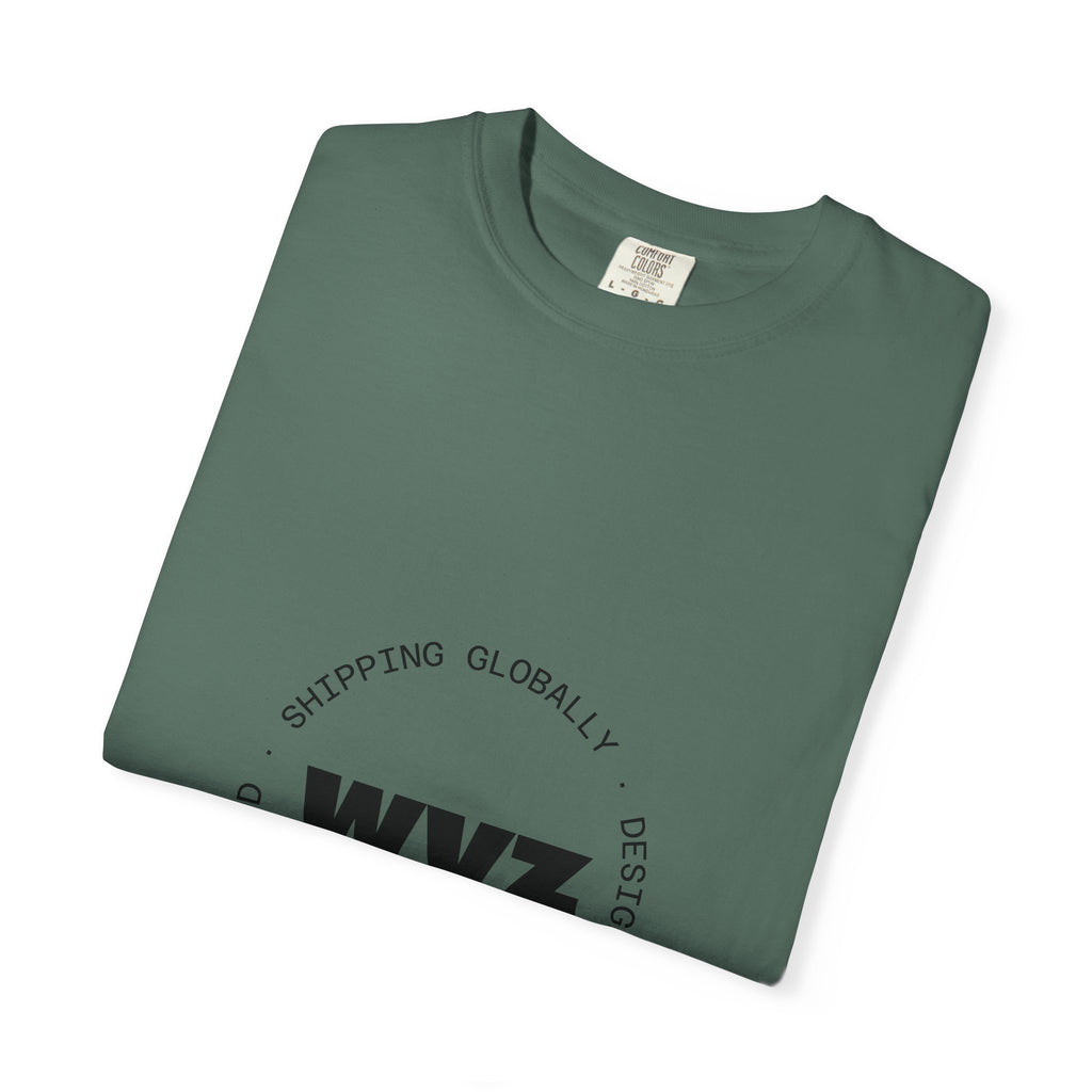 WYΖ Circle Logo T-Shirt — Minimal Graphic Tee
