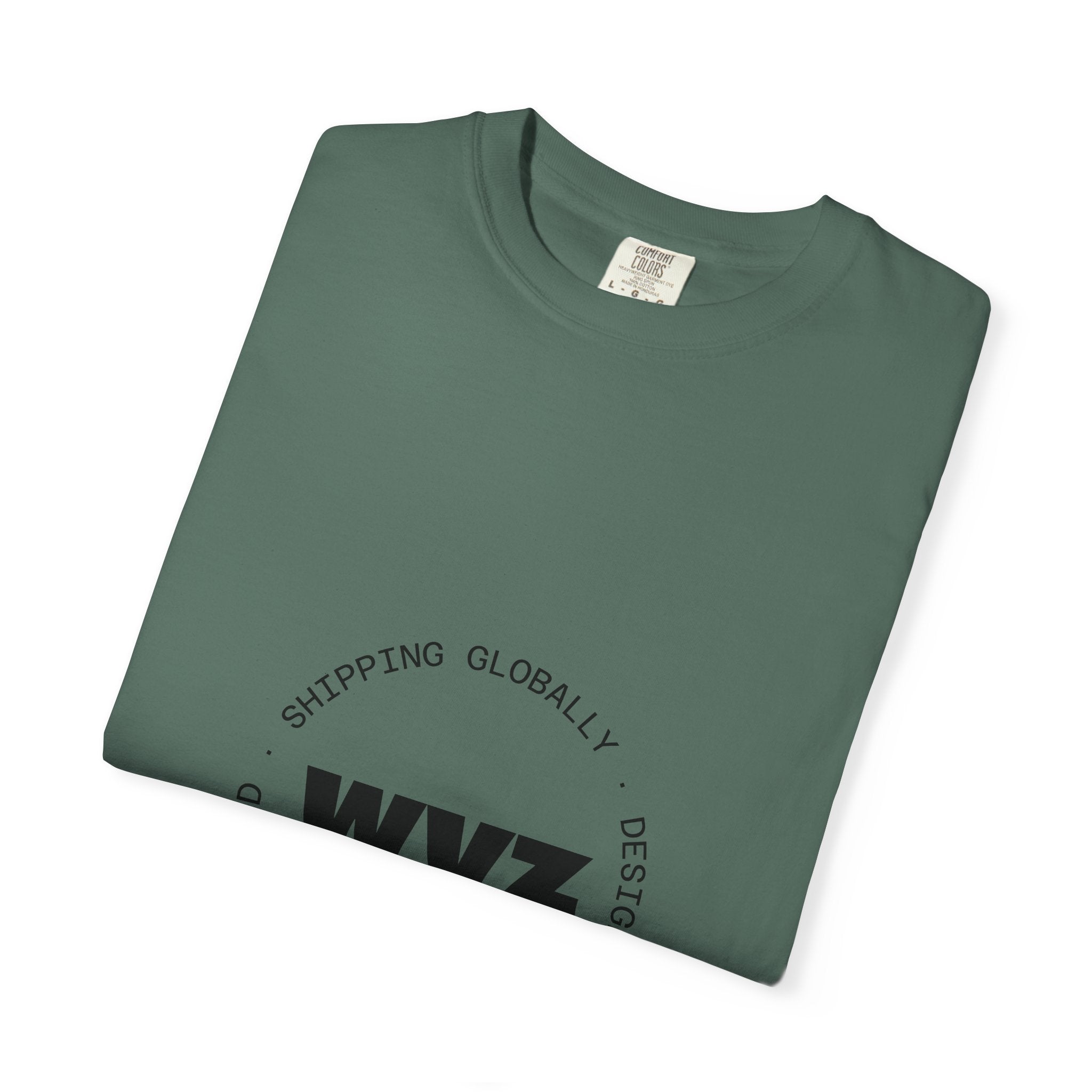 WYΖ Circle Logo T-Shirt — Minimal Graphic Tee