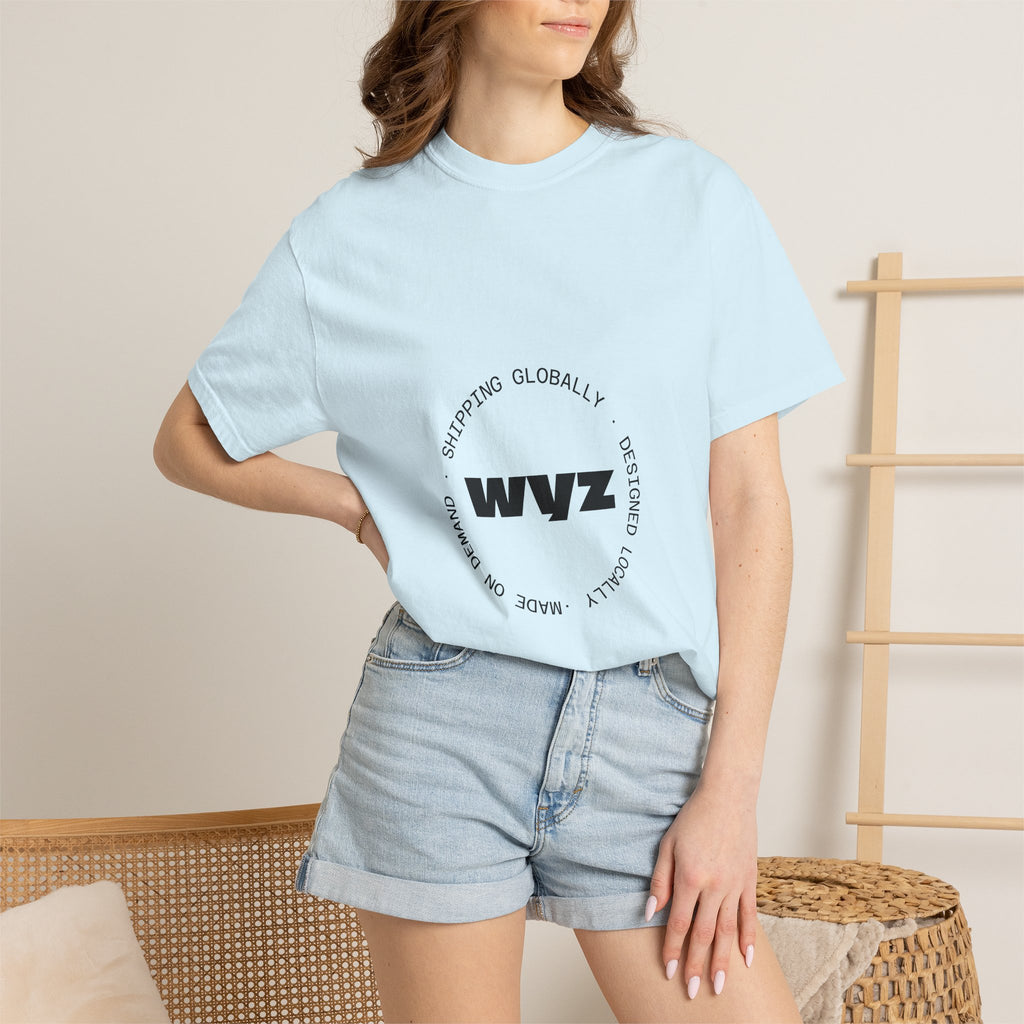 WYΖ Circle Logo T-Shirt — Minimal Graphic Tee