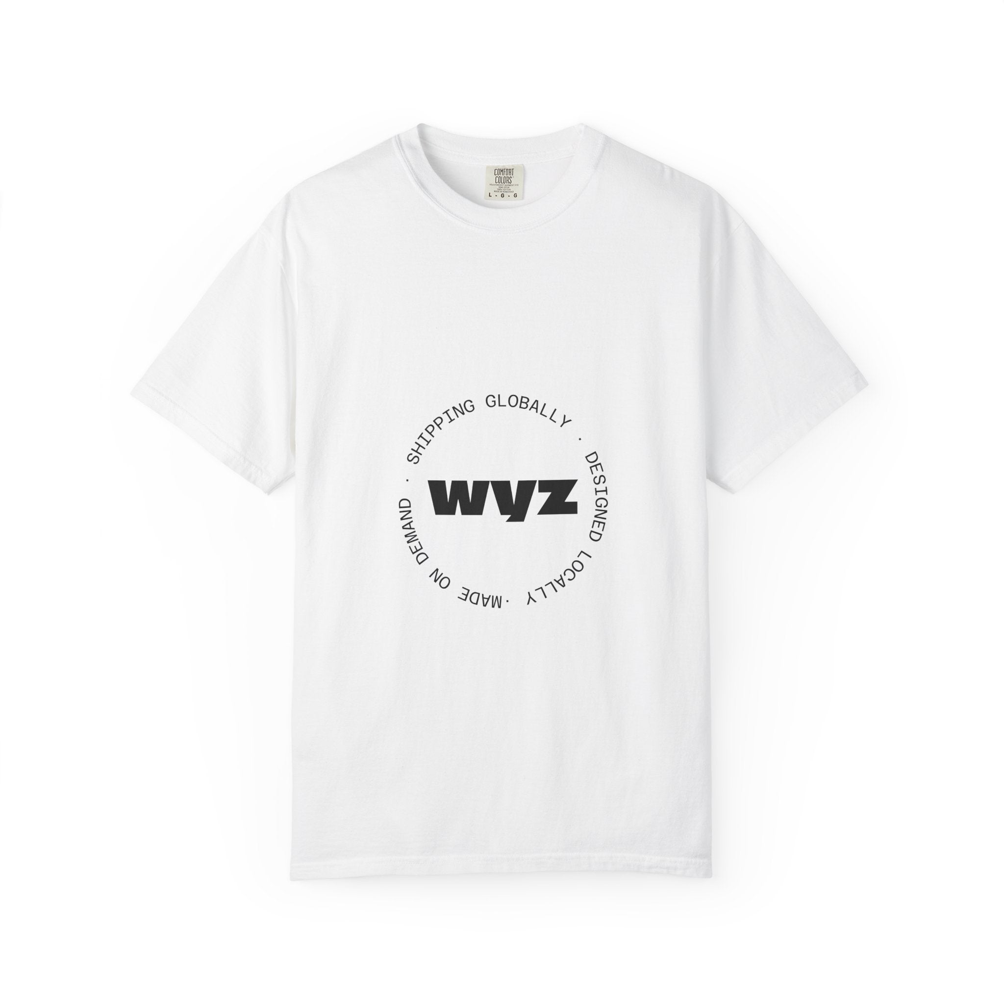 WYΖ Circle Logo T-Shirt — Minimal Graphic Tee