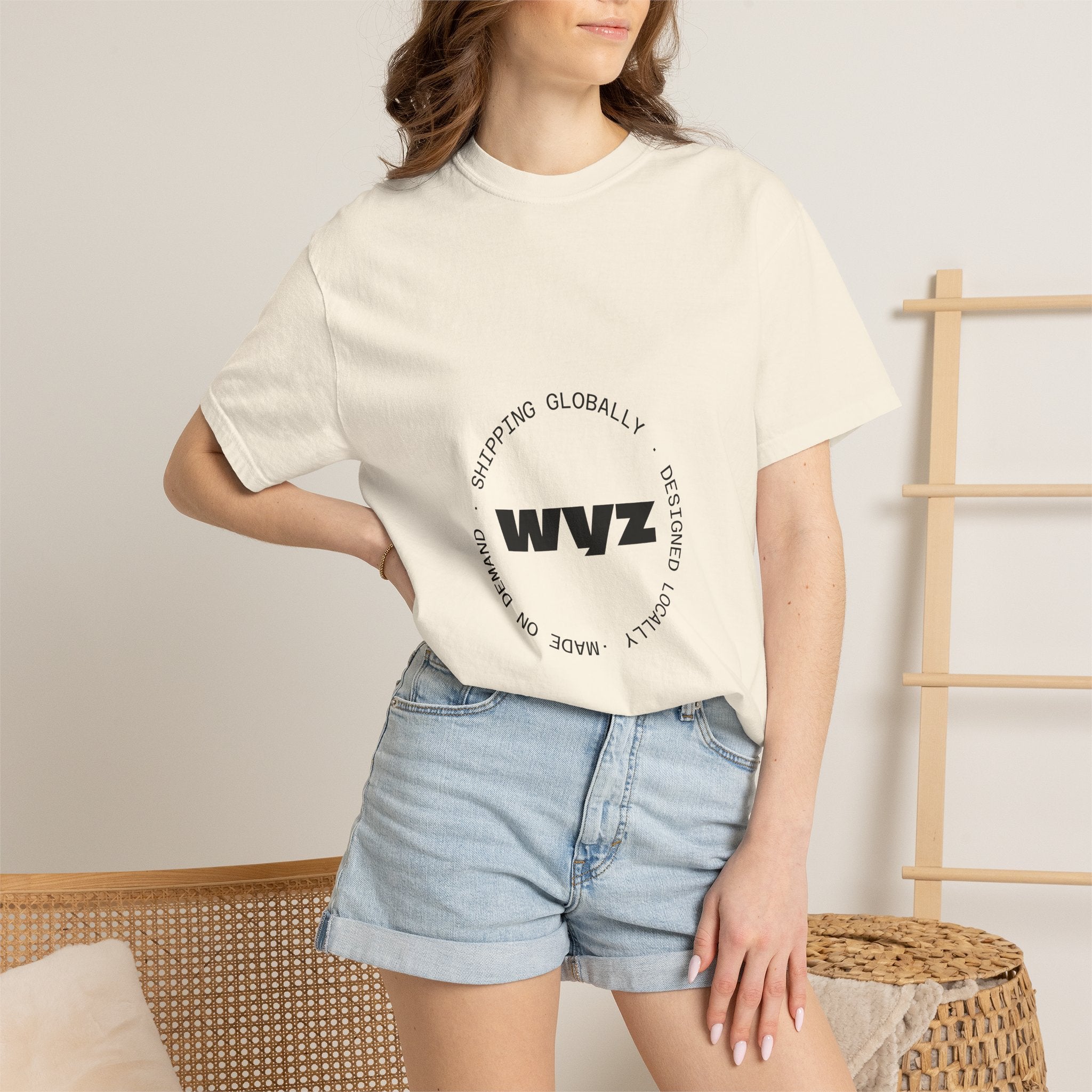 WYΖ Circle Logo T-Shirt — Minimal Graphic Tee