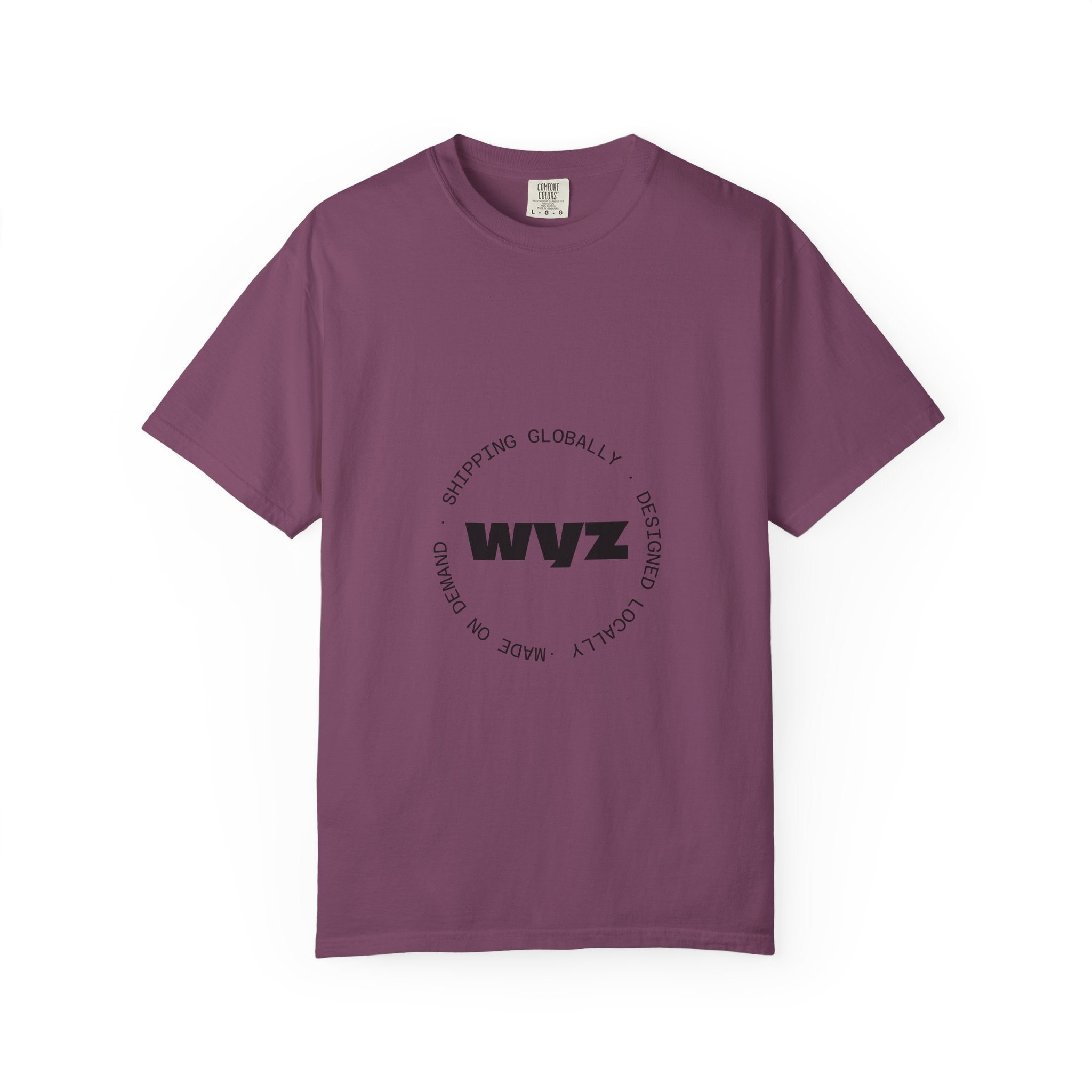 WYΖ Circle Logo T-Shirt — Minimal Graphic Tee