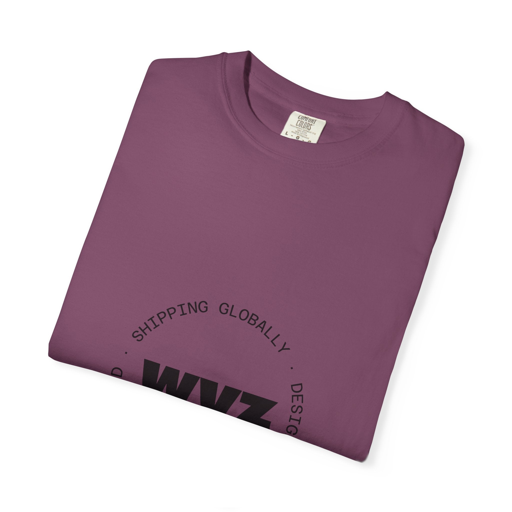 WYΖ Circle Logo T-Shirt — Minimal Graphic Tee