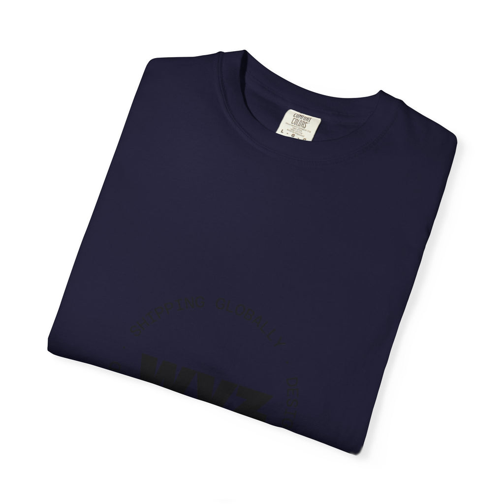 WYΖ Circle Logo T-Shirt — Minimal Graphic Tee