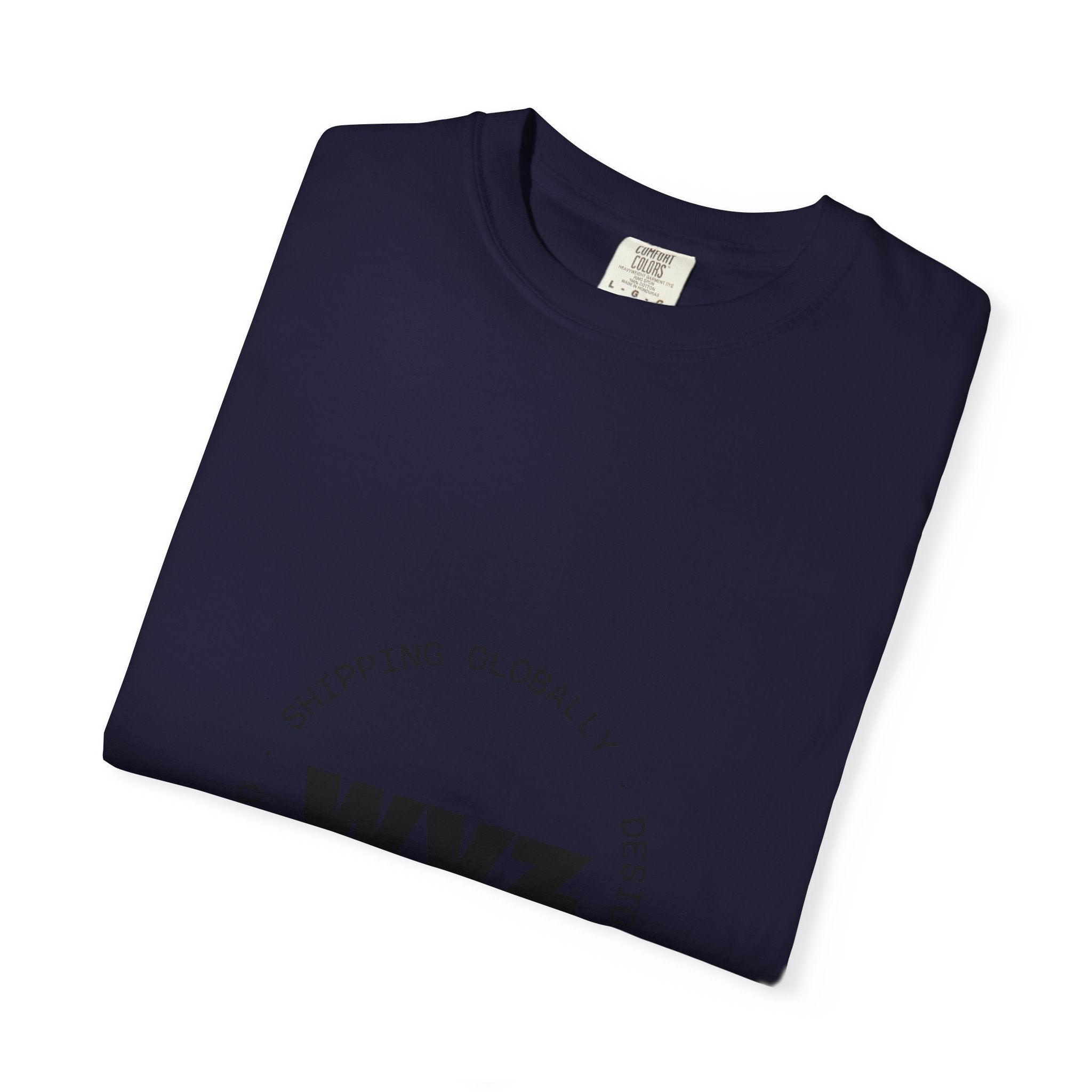 WYΖ Circle Logo T-Shirt — Minimal Graphic Tee