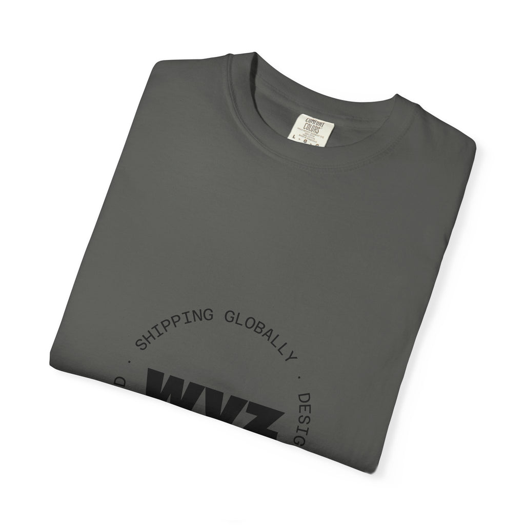 WYΖ Circle Logo T-Shirt — Minimal Graphic Tee