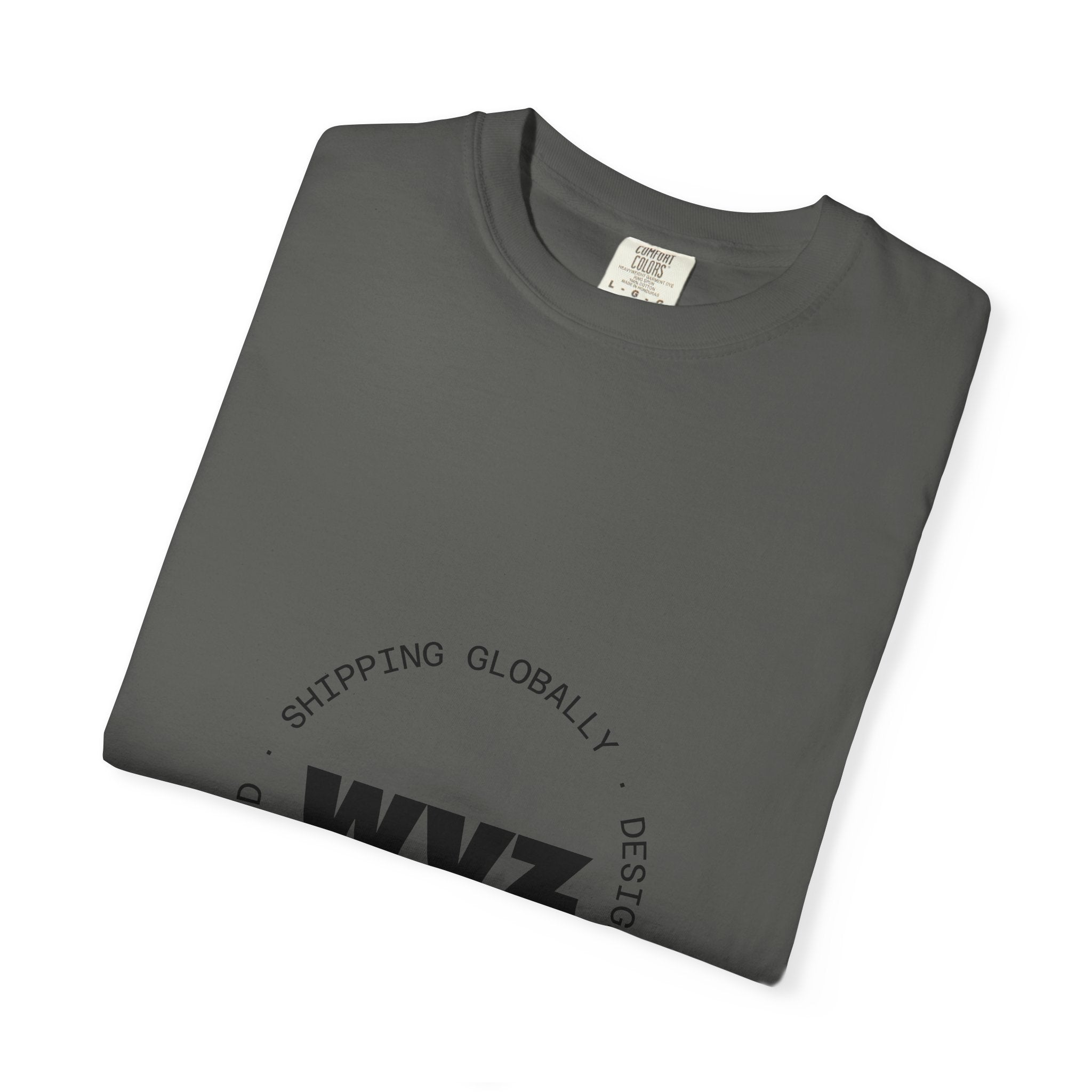 WYΖ Circle Logo T-Shirt — Minimal Graphic Tee