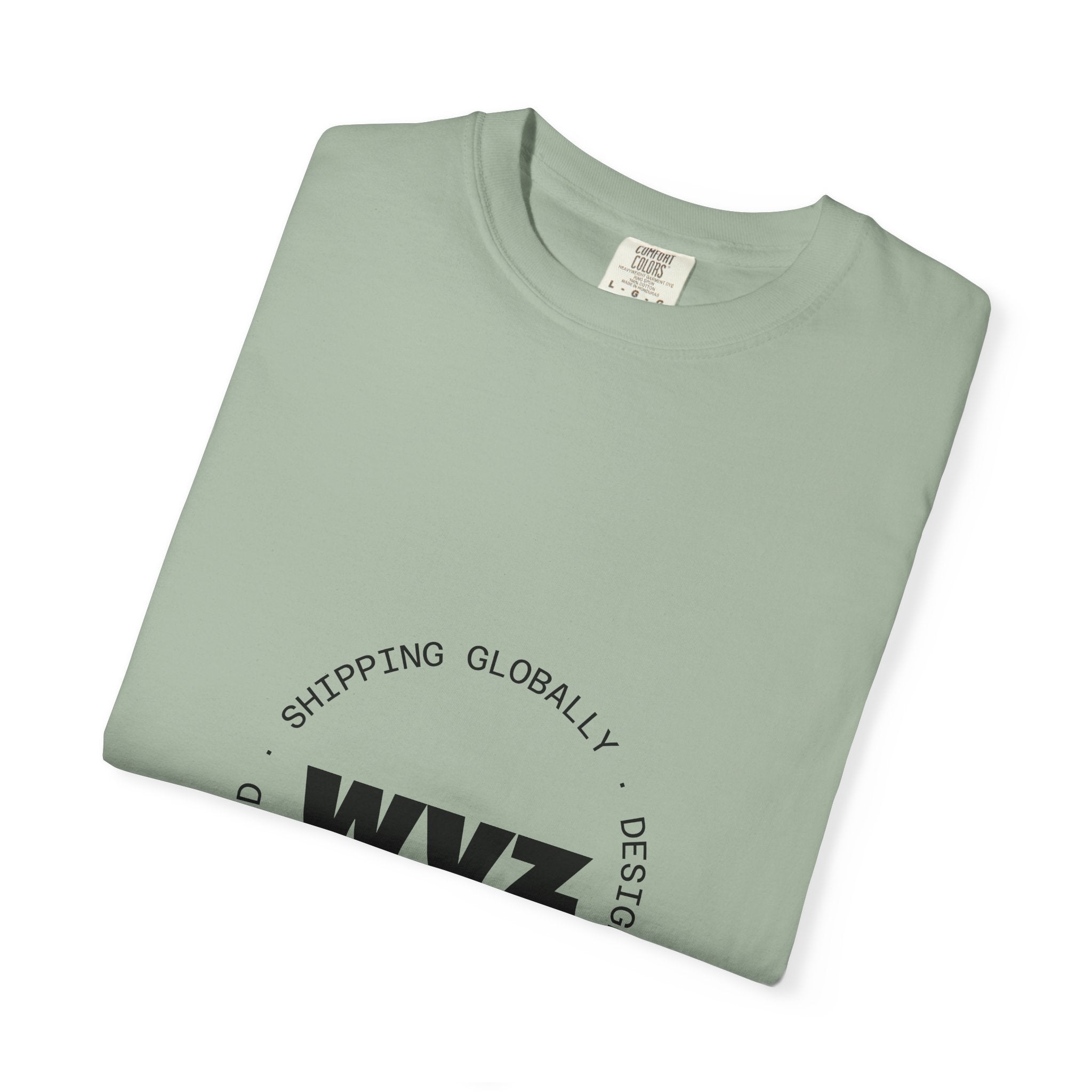 WYΖ Circle Logo T-Shirt — Minimal Graphic Tee