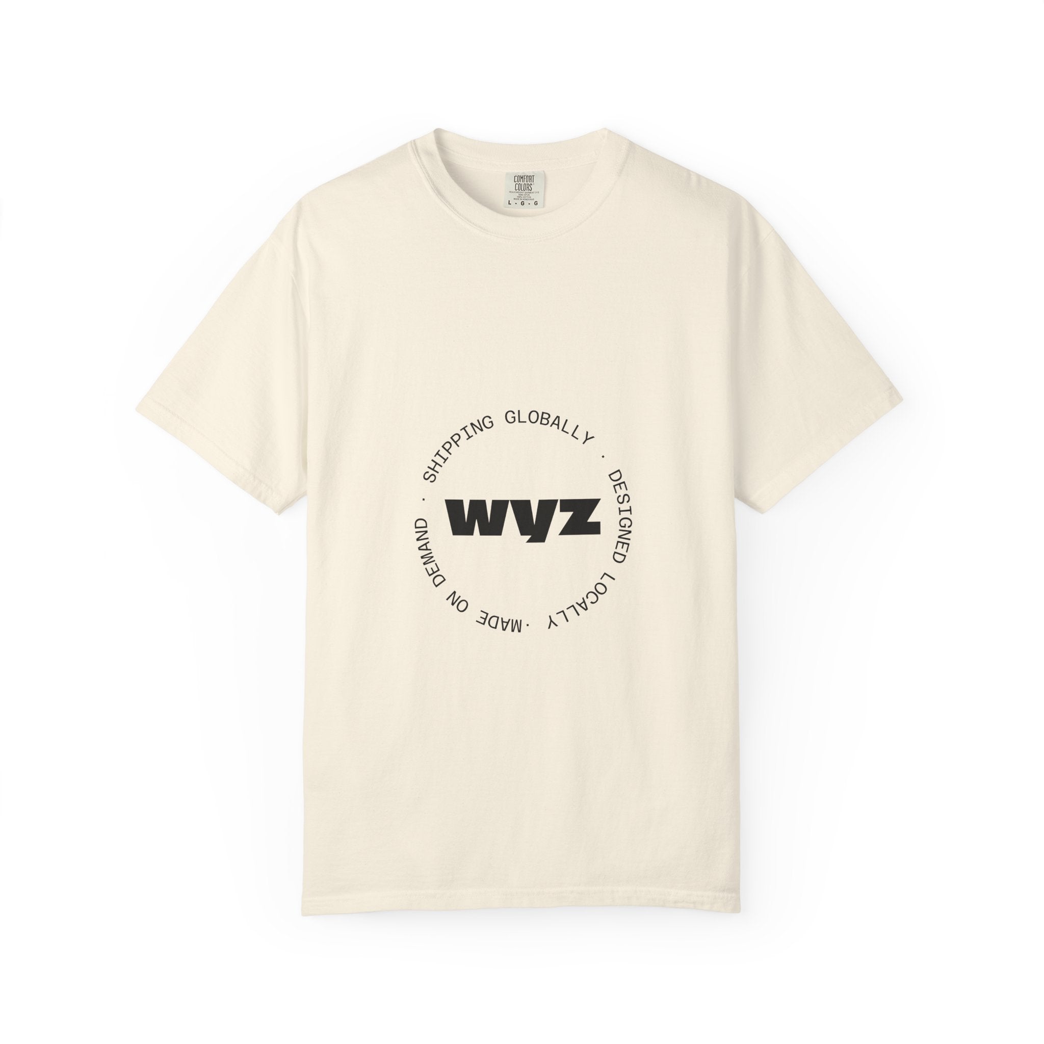 WYΖ Circle Logo T-Shirt — Minimal Graphic Tee