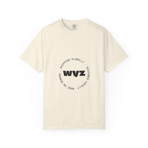 WYΖ Circle Logo T-Shirt — Minimal Graphic Tee