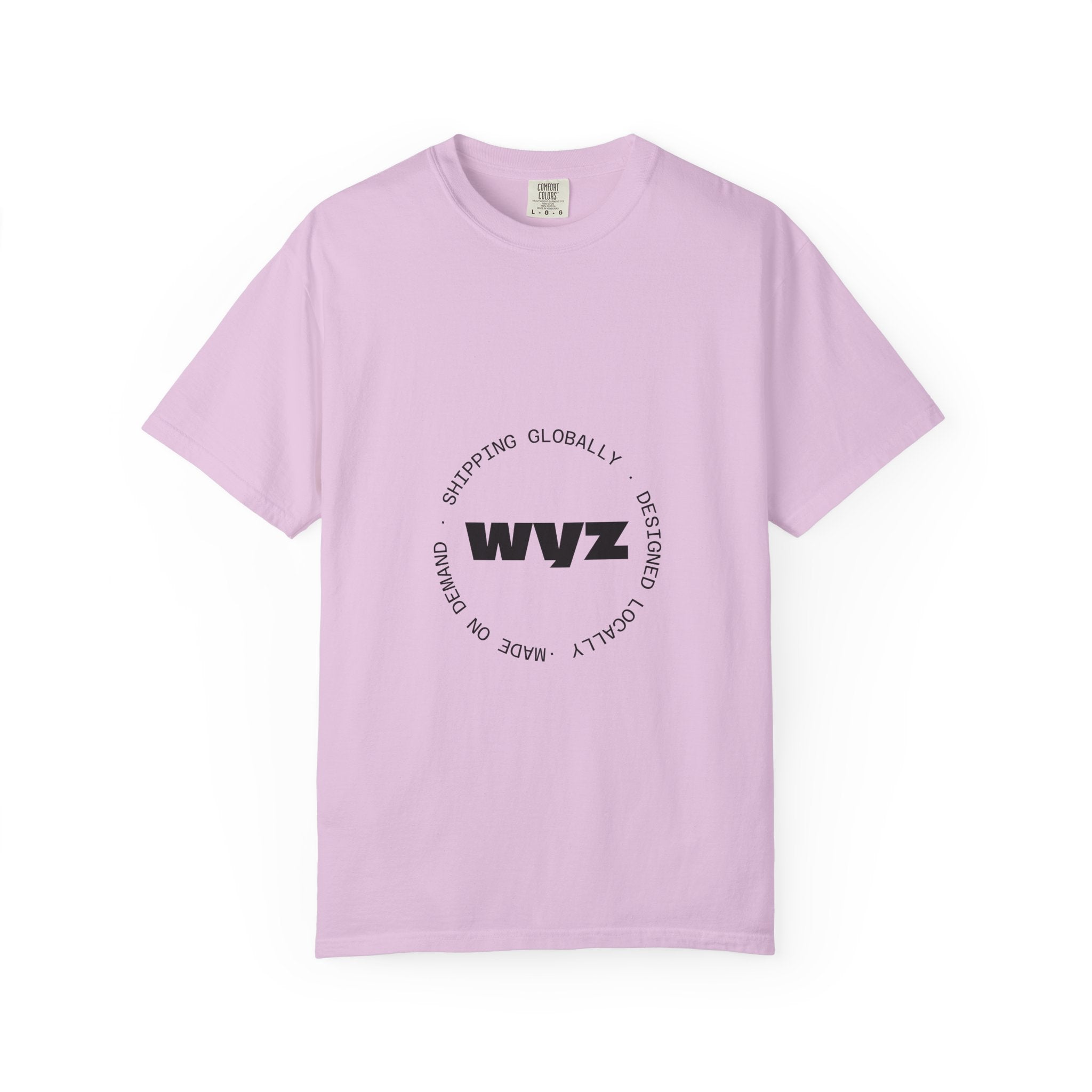 WYΖ Circle Logo T-Shirt — Minimal Graphic Tee