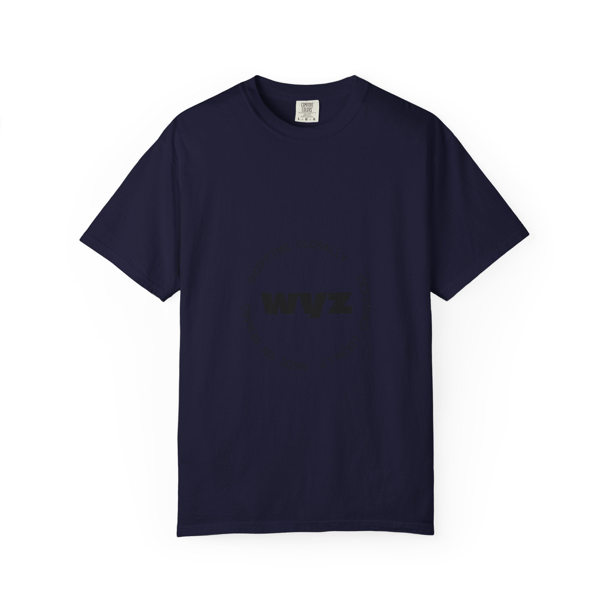 WYΖ Circle Logo T-Shirt — Minimal Graphic Tee