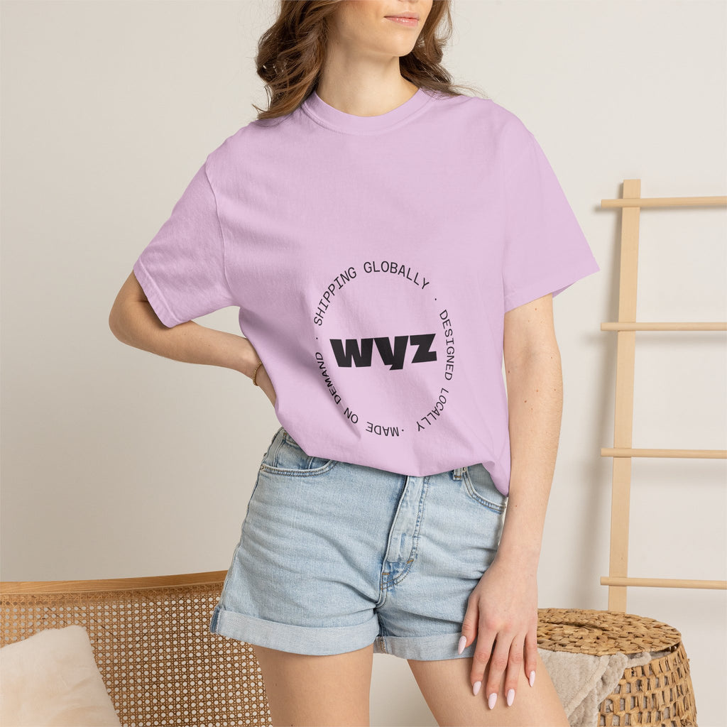 WYΖ Circle Logo T-Shirt — Minimal Graphic Tee
